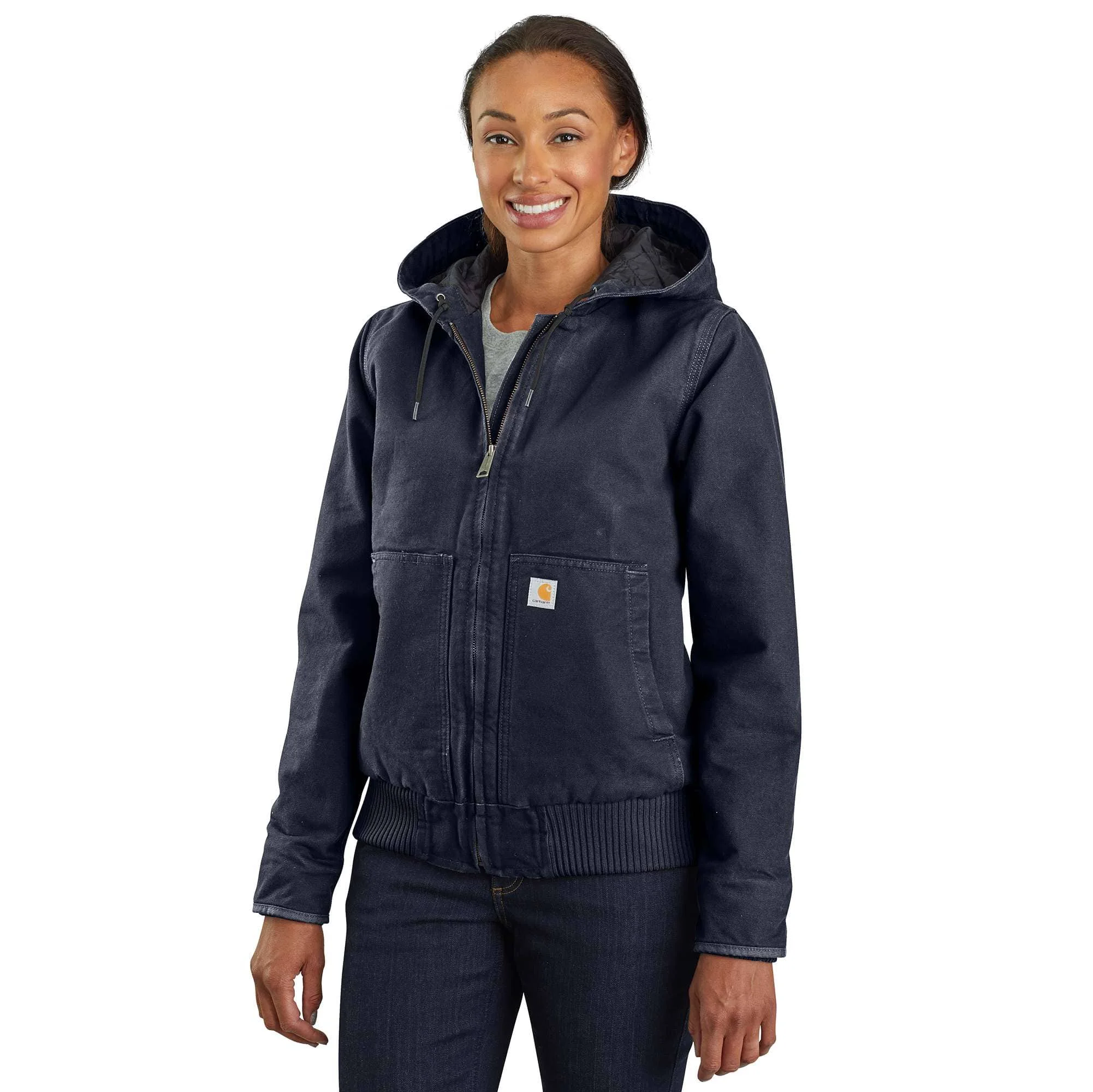 Women's Washed Duck Active Jac - 1