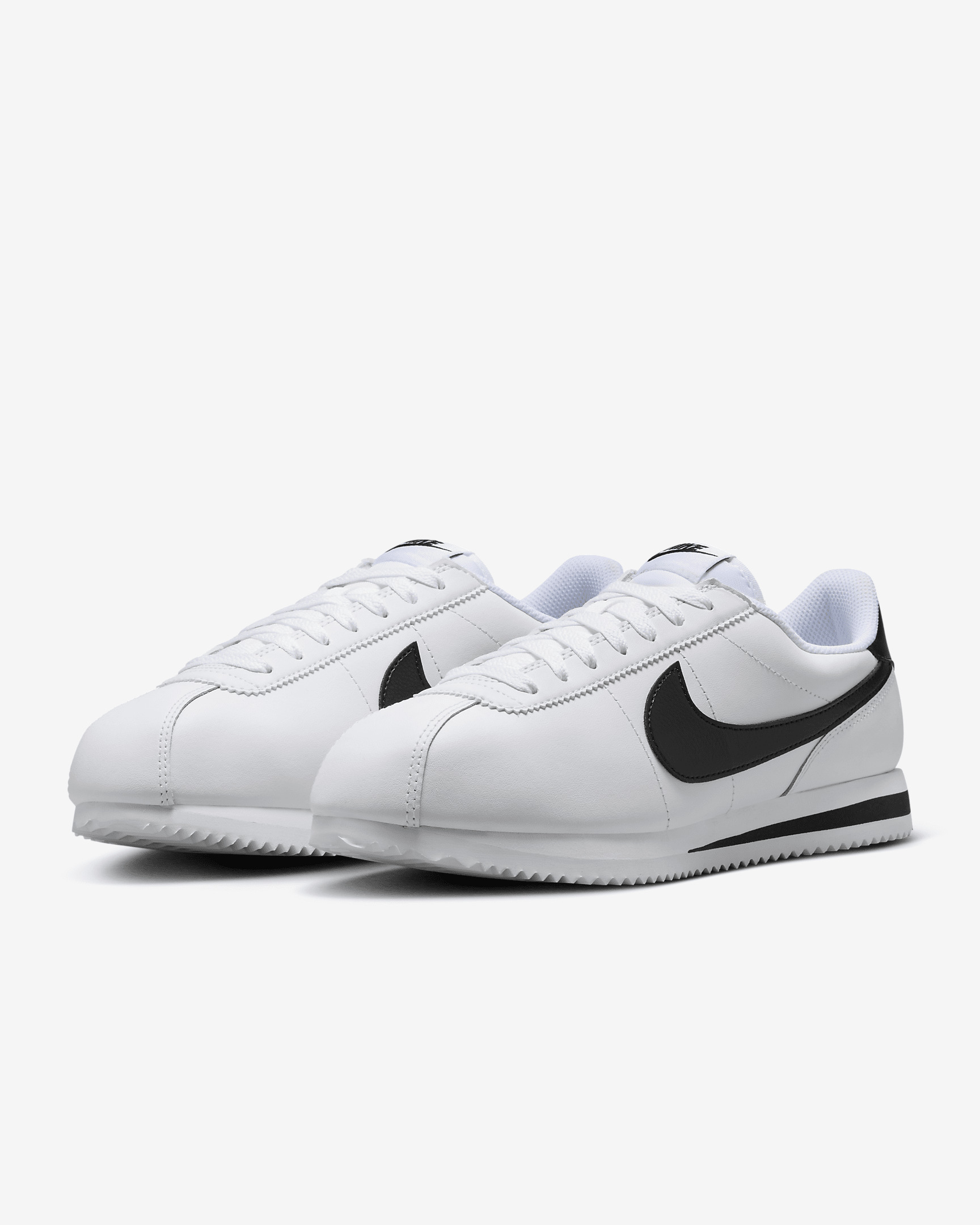 Nike Cortez Leather Women's Shoes - 5