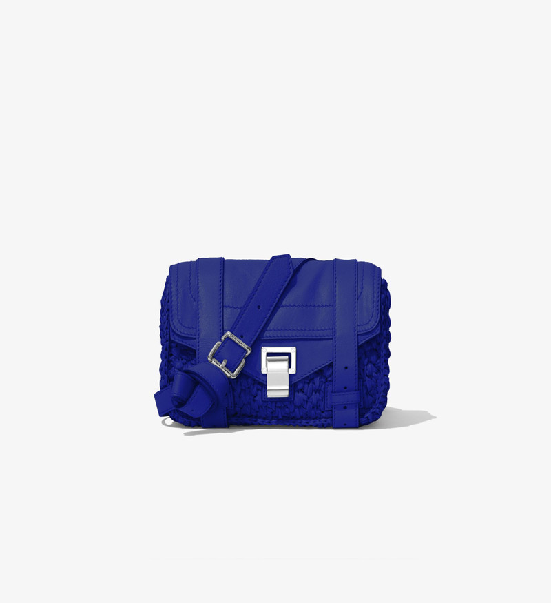 Raffia PS1 Mini Crossbody Bag 1