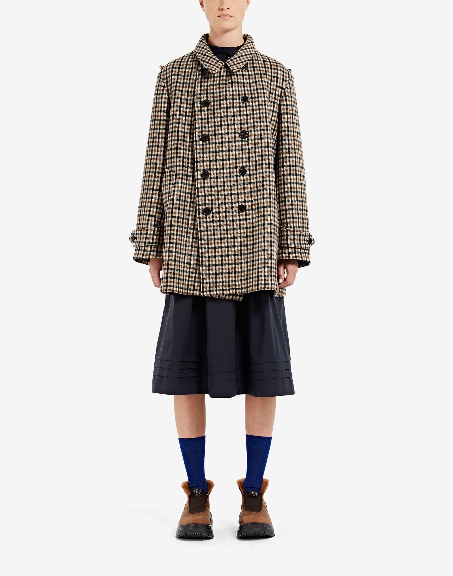 'Memory of' caban jacket - 2