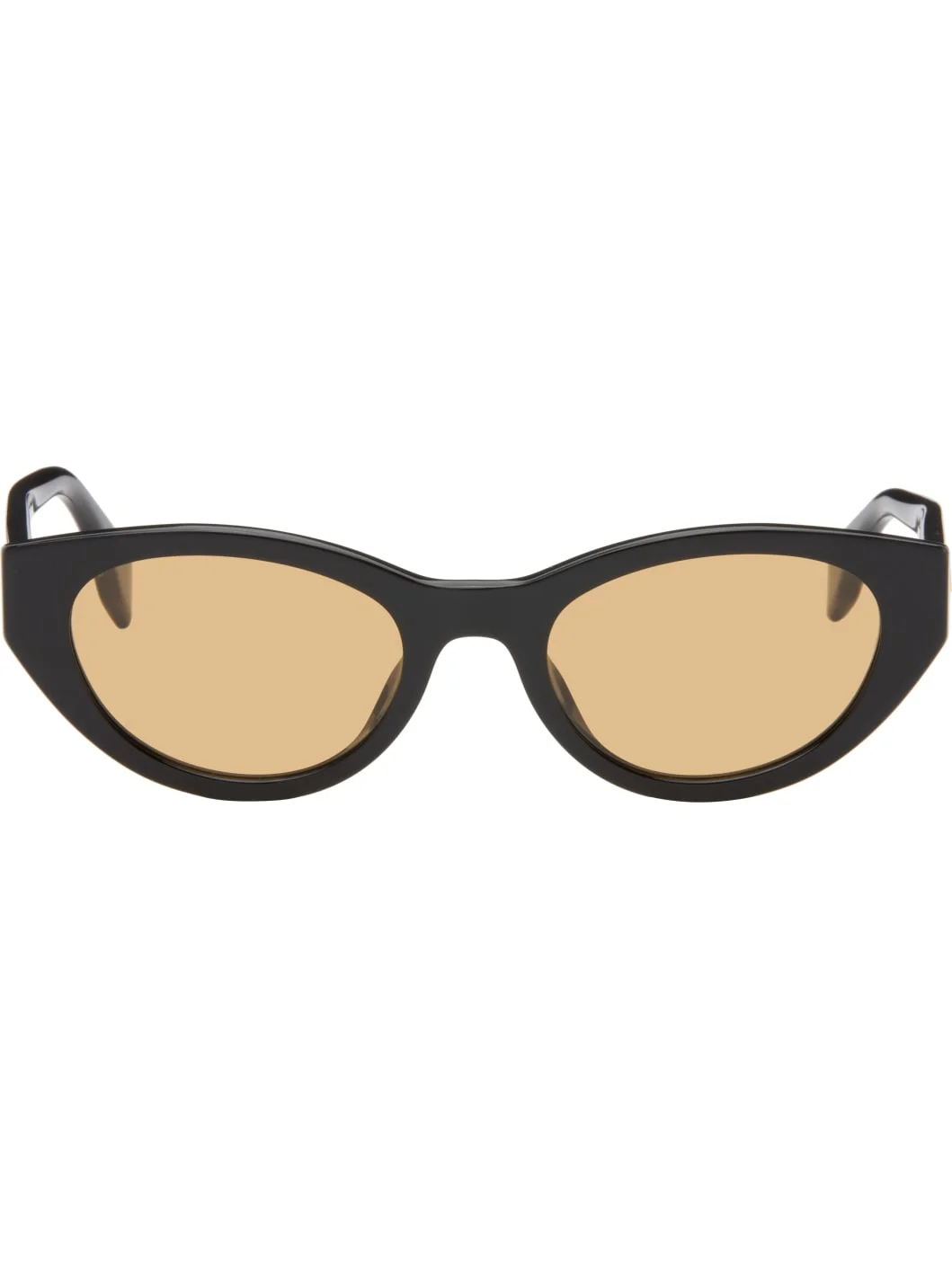 Black Lettering Sunglasses - 1
