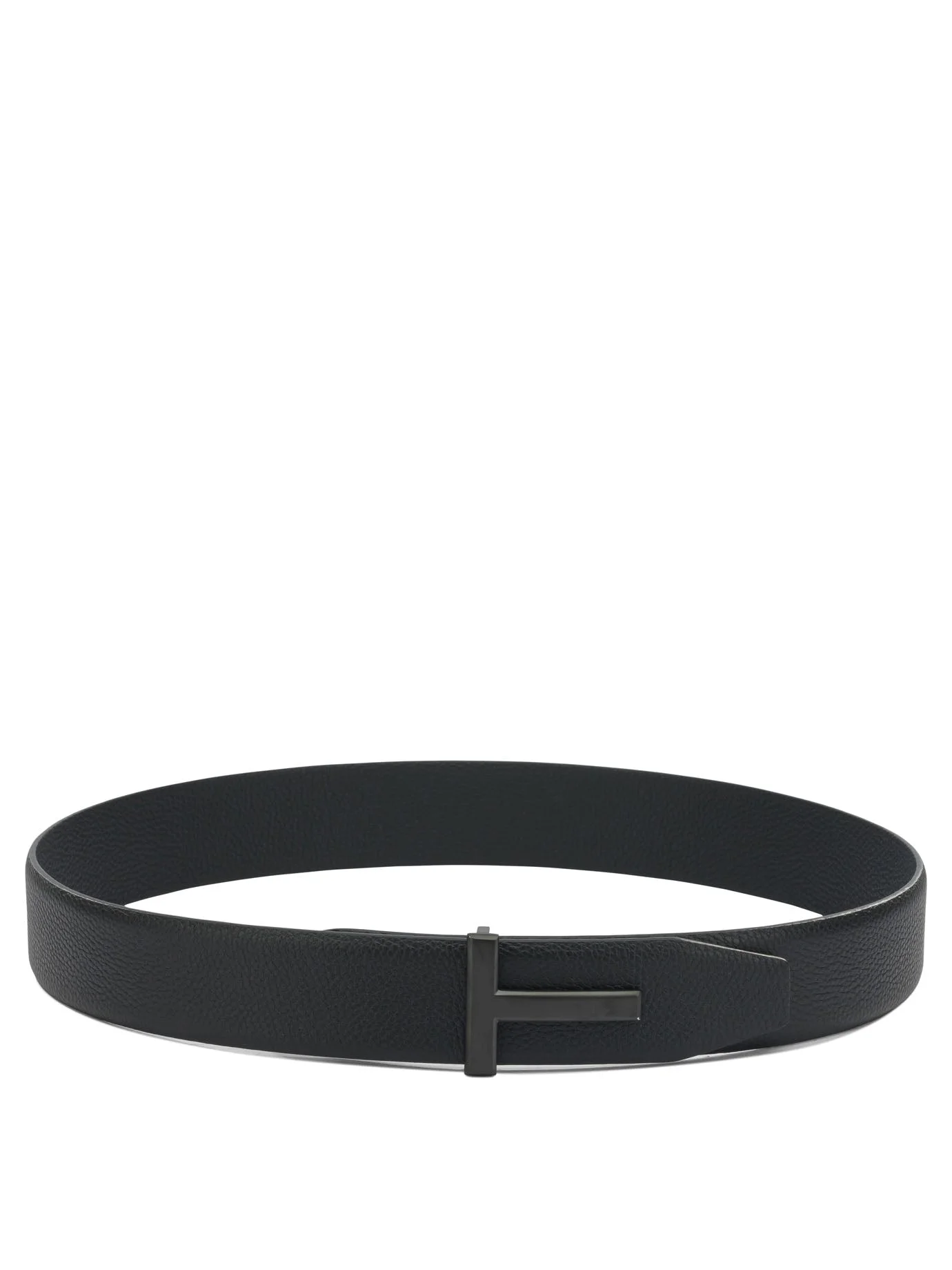 T Icon Belts Black - 1