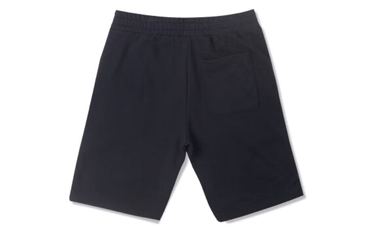 Converse Go-To Embroidered Star Chevron Standard-Fit Fleece Short 'Black' 10023875-A01 - 2