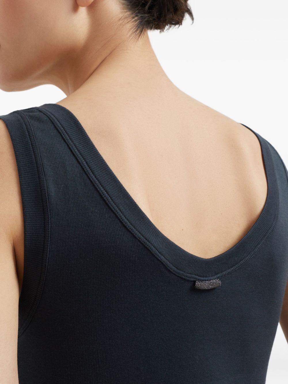 ribbed tank top - 6