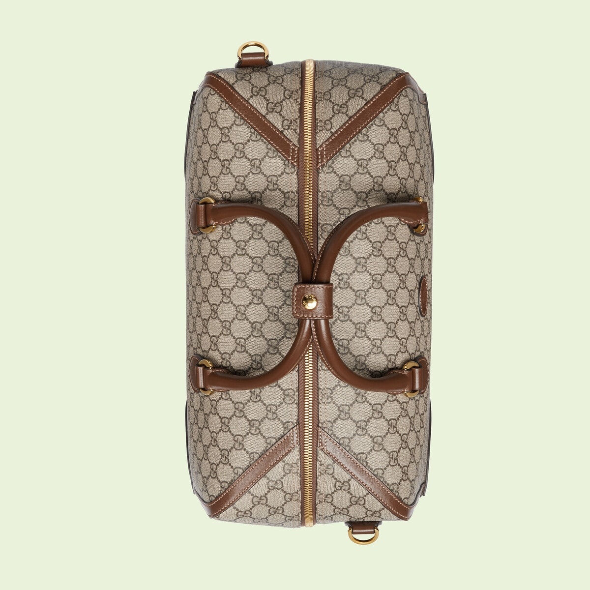 Duffle bag with Interlocking G - 6