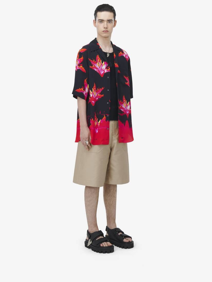 Fire Lily Shirt - 4