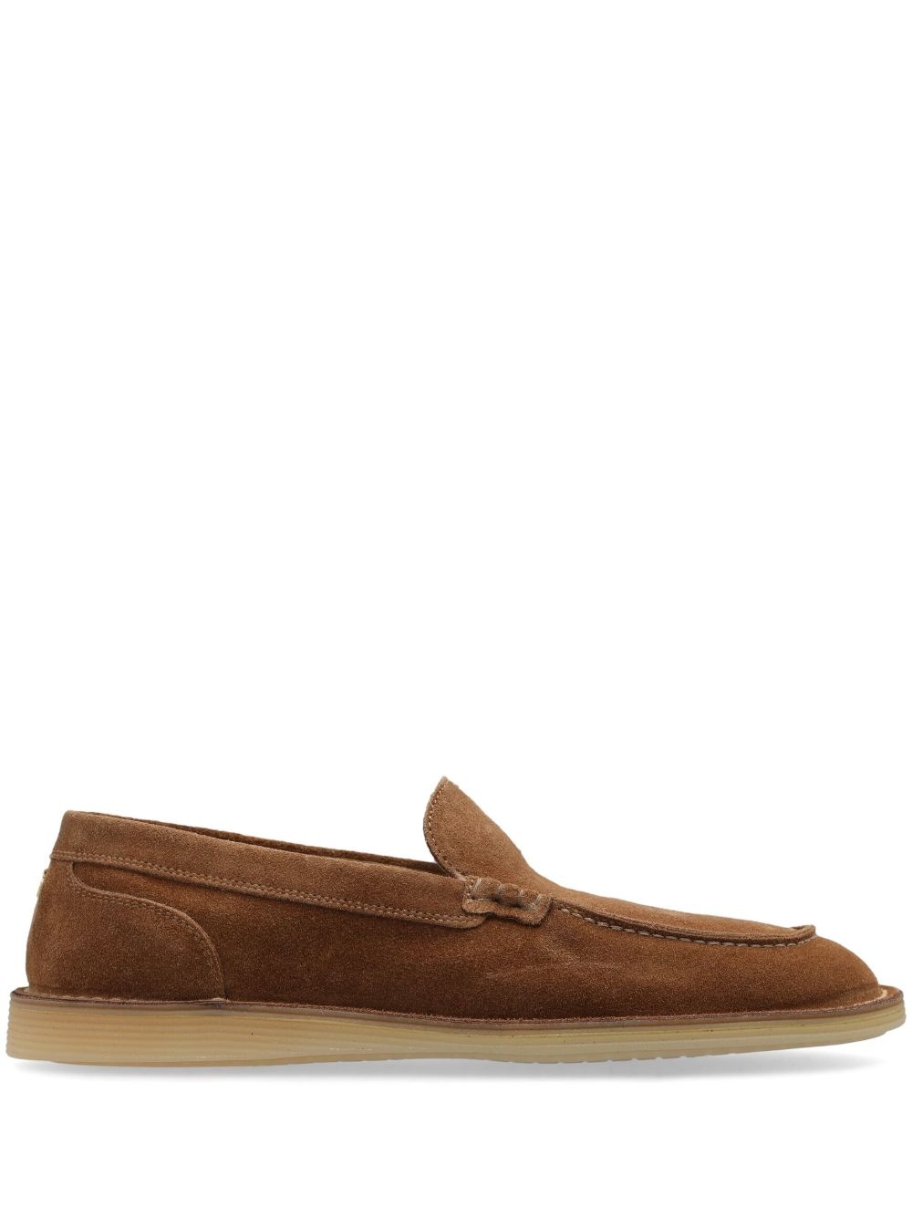 suede loafers - 1