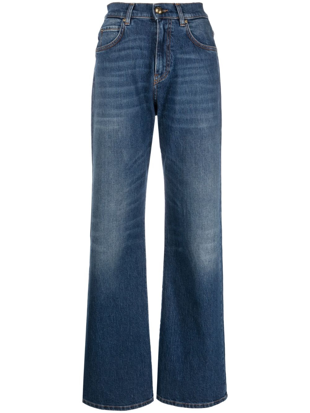 wide-leg jeans - 1