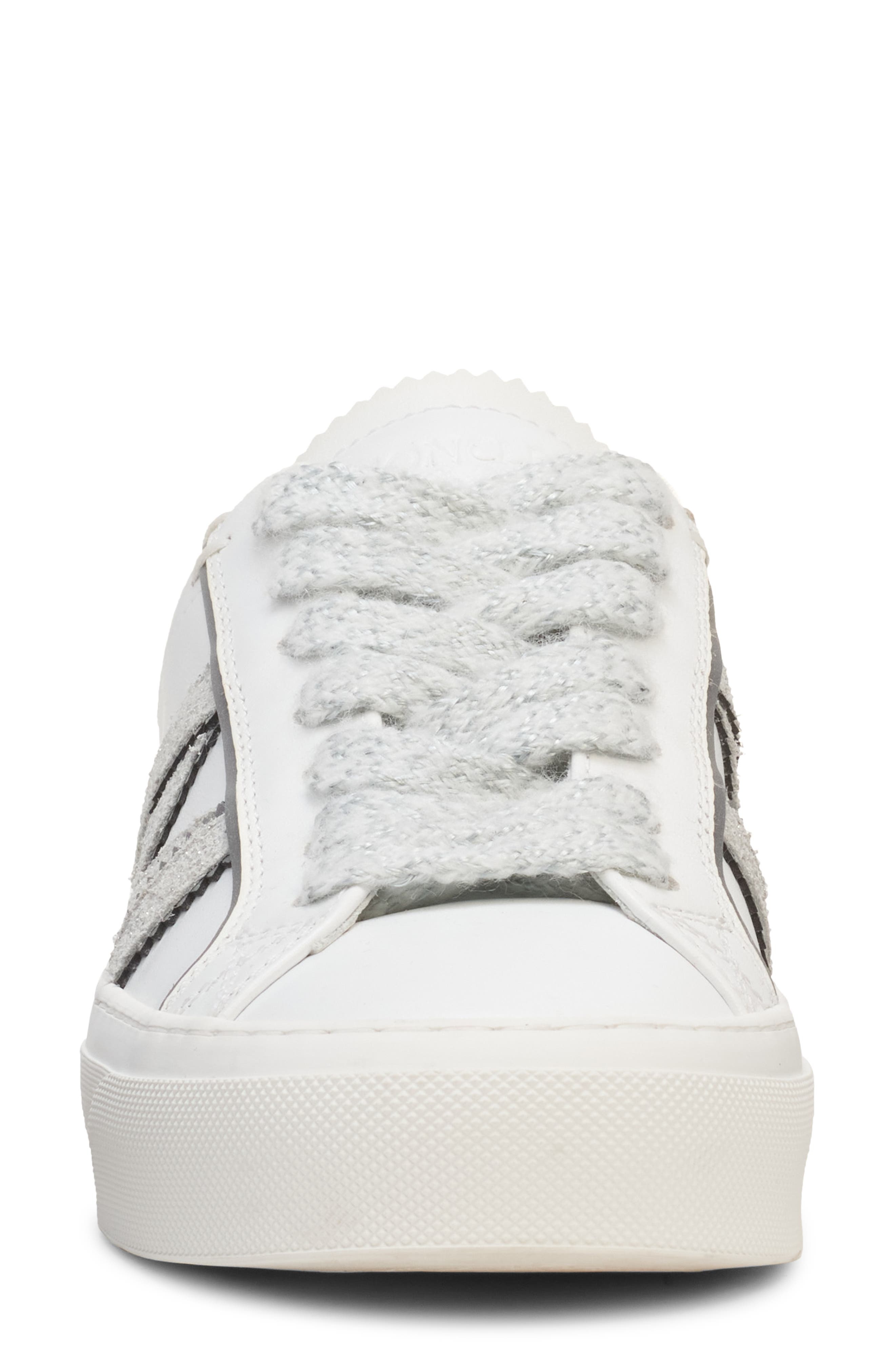 Moncler Monaco Sneaker in Brilliant White at Nordstrom - 4