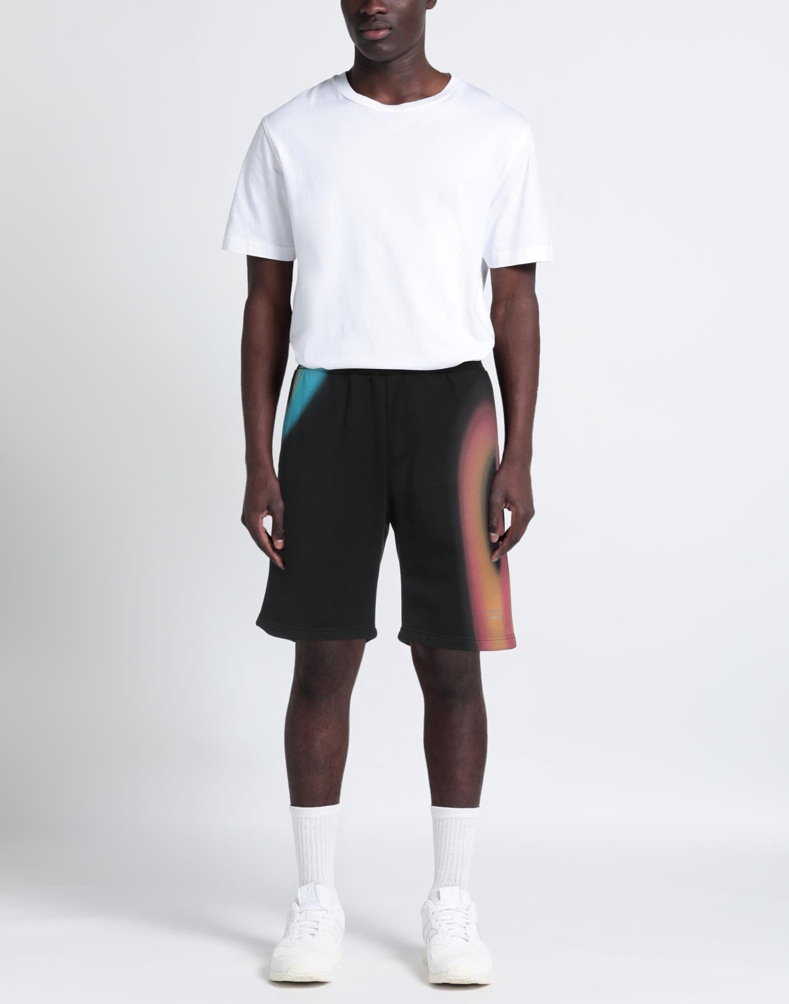 Black Men's Shorts & Bermuda - 2