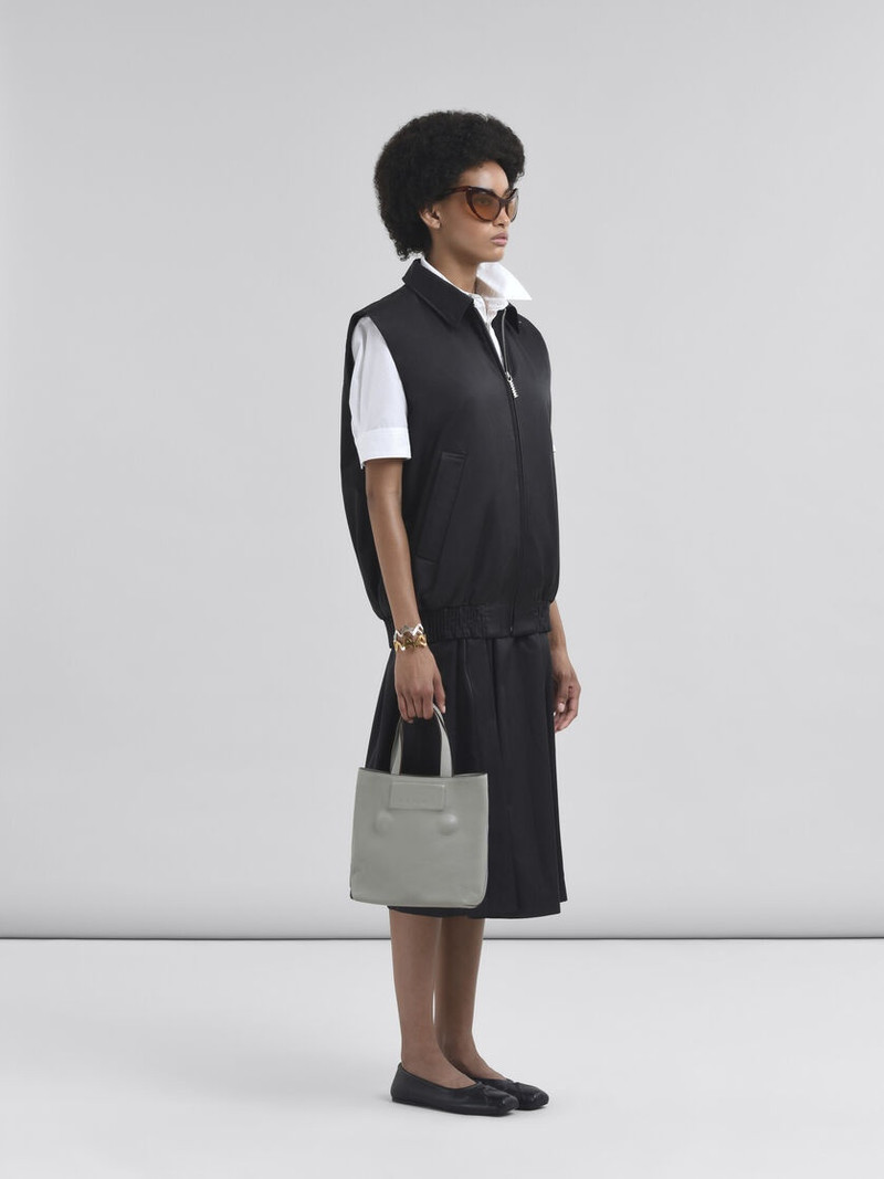 TAFFETA BOMBER VEST 와 MARNI SYMBOL 6