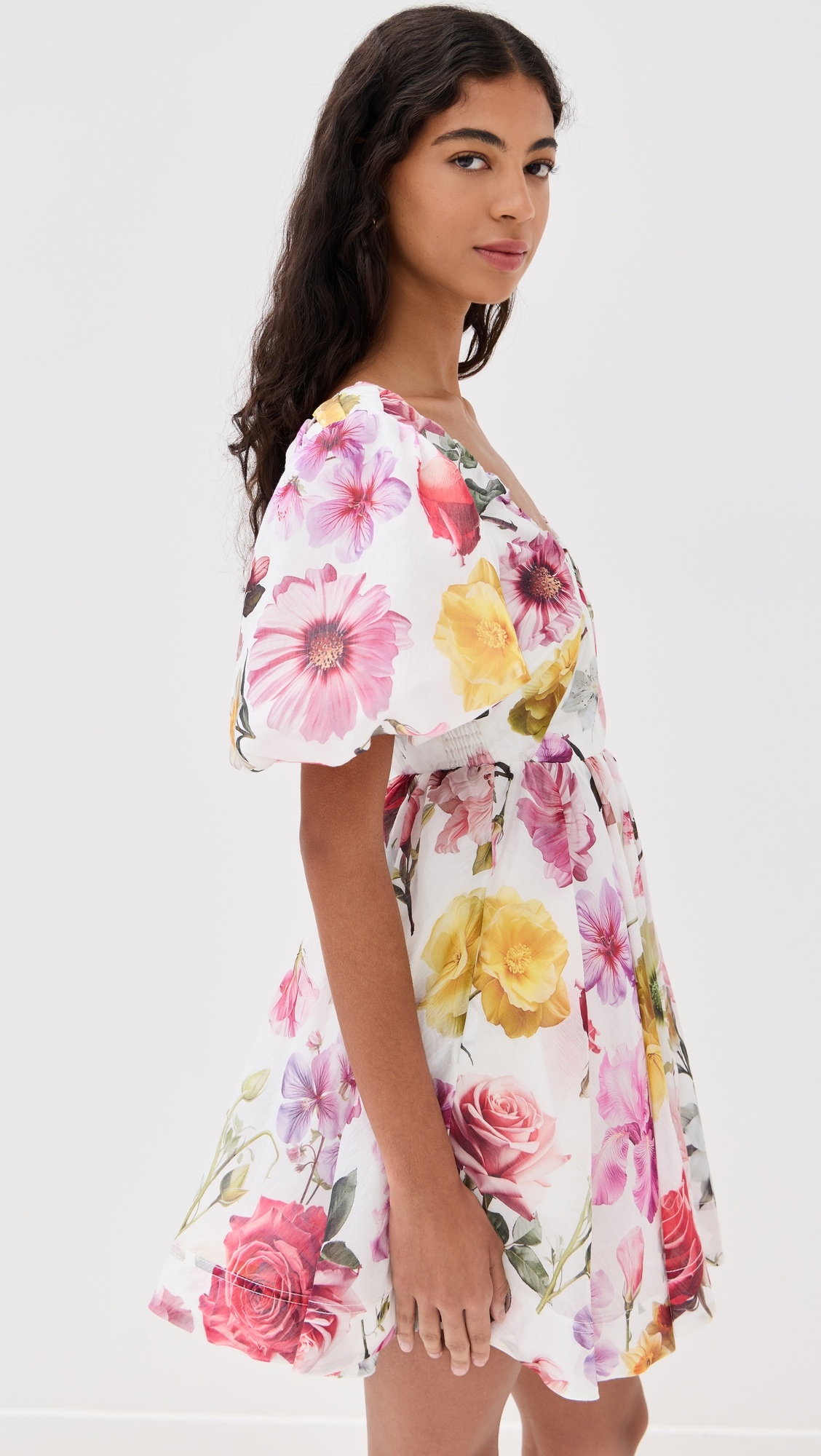 Fleur Mini Dress - 4