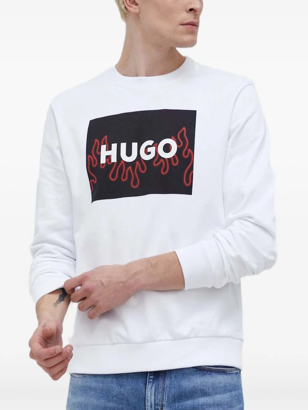 logo sweatshirt - 1