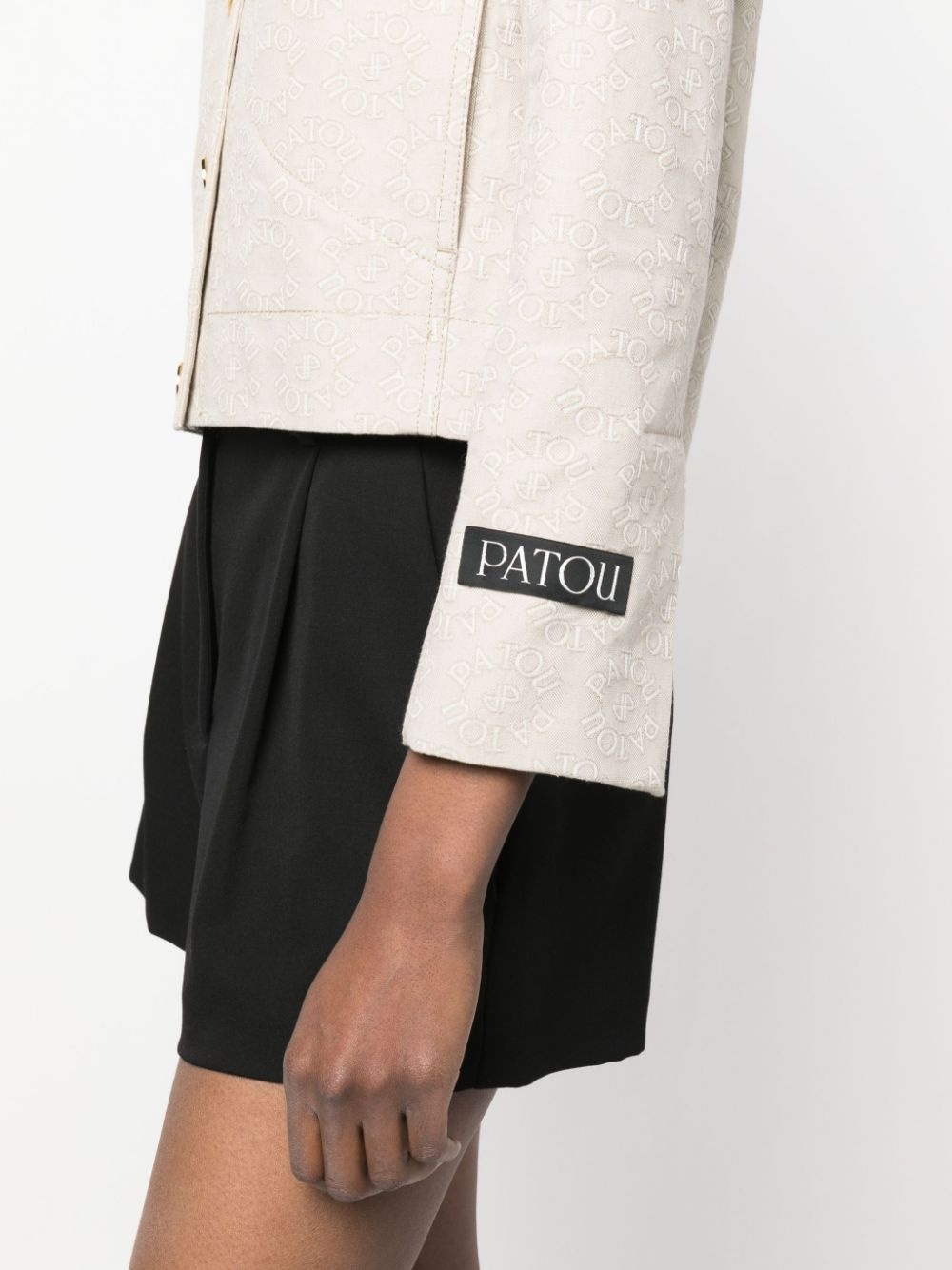 tailored short jacket - 5