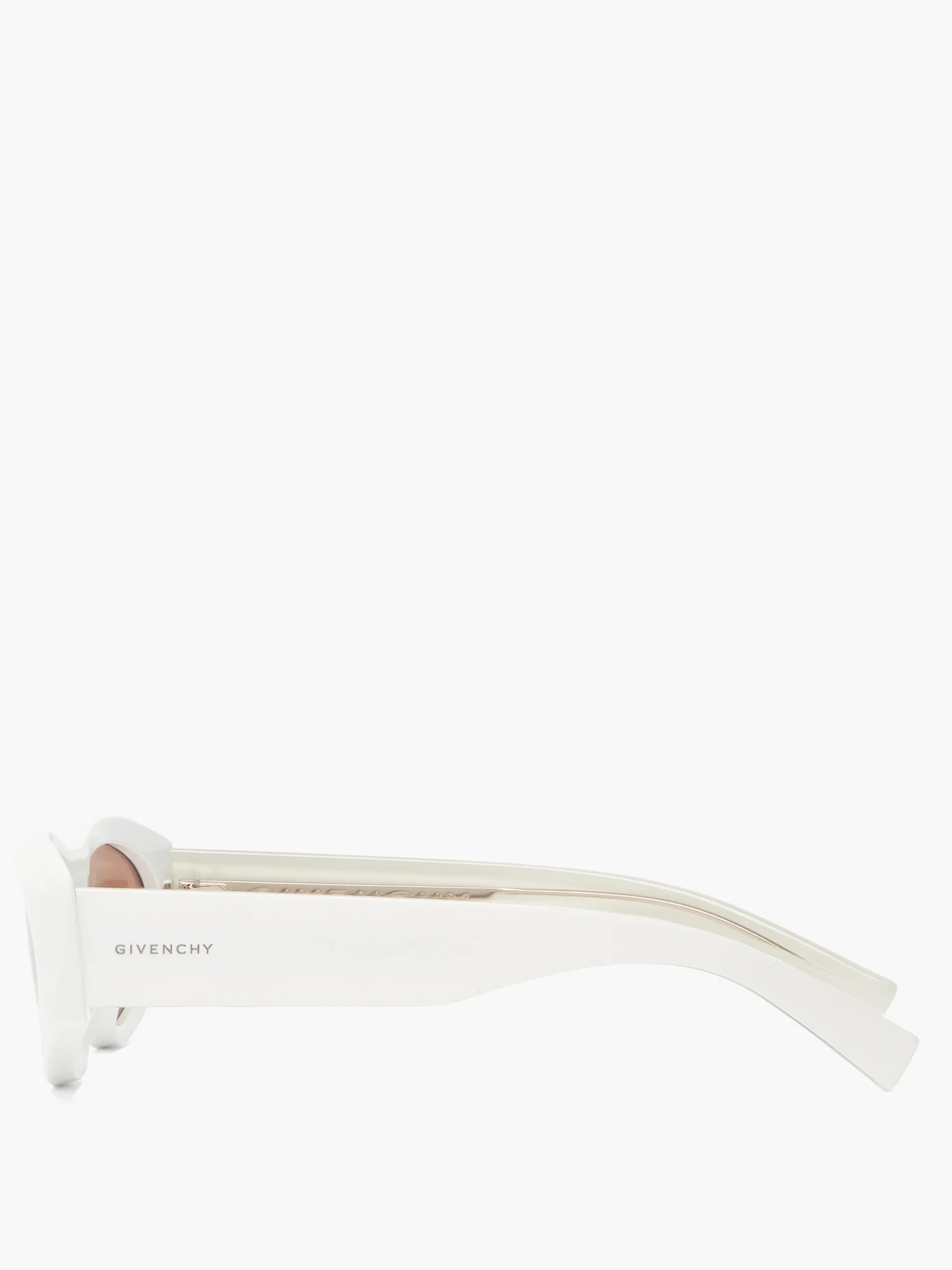 Anima oval acetate sunglasses - 3