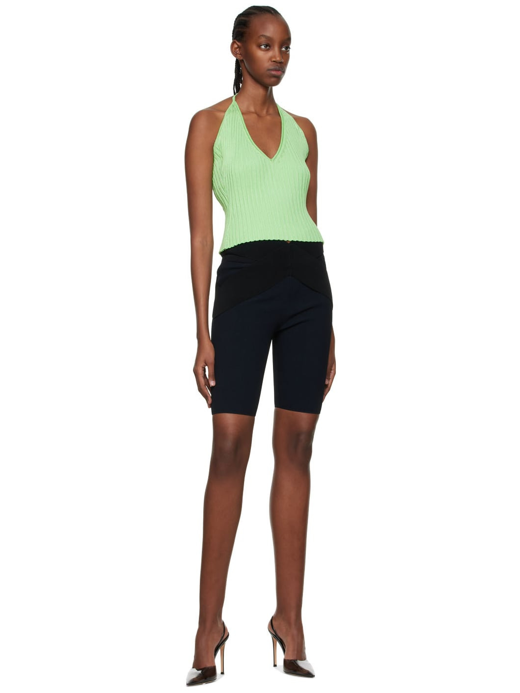 Green Moura Camisole - 4