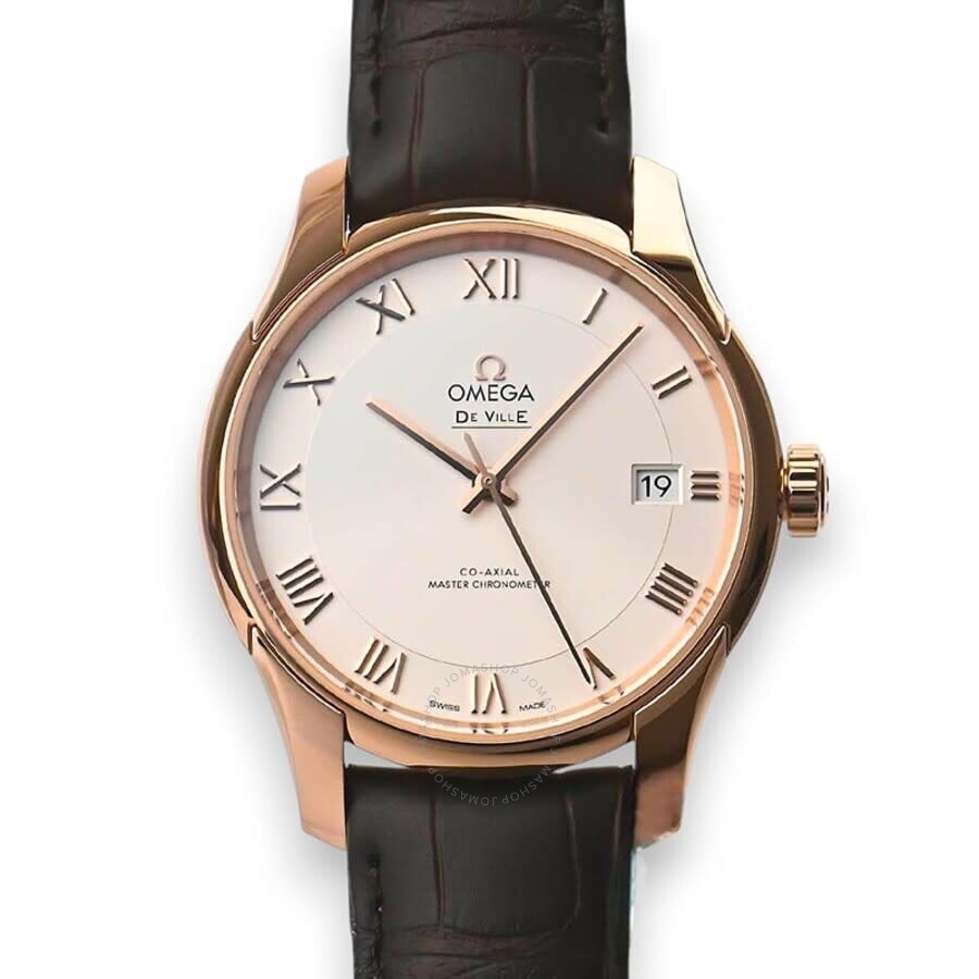 Omega De Ville Automatic Silver Dial Men's Watch 433.53.41.21.02.001 - 3