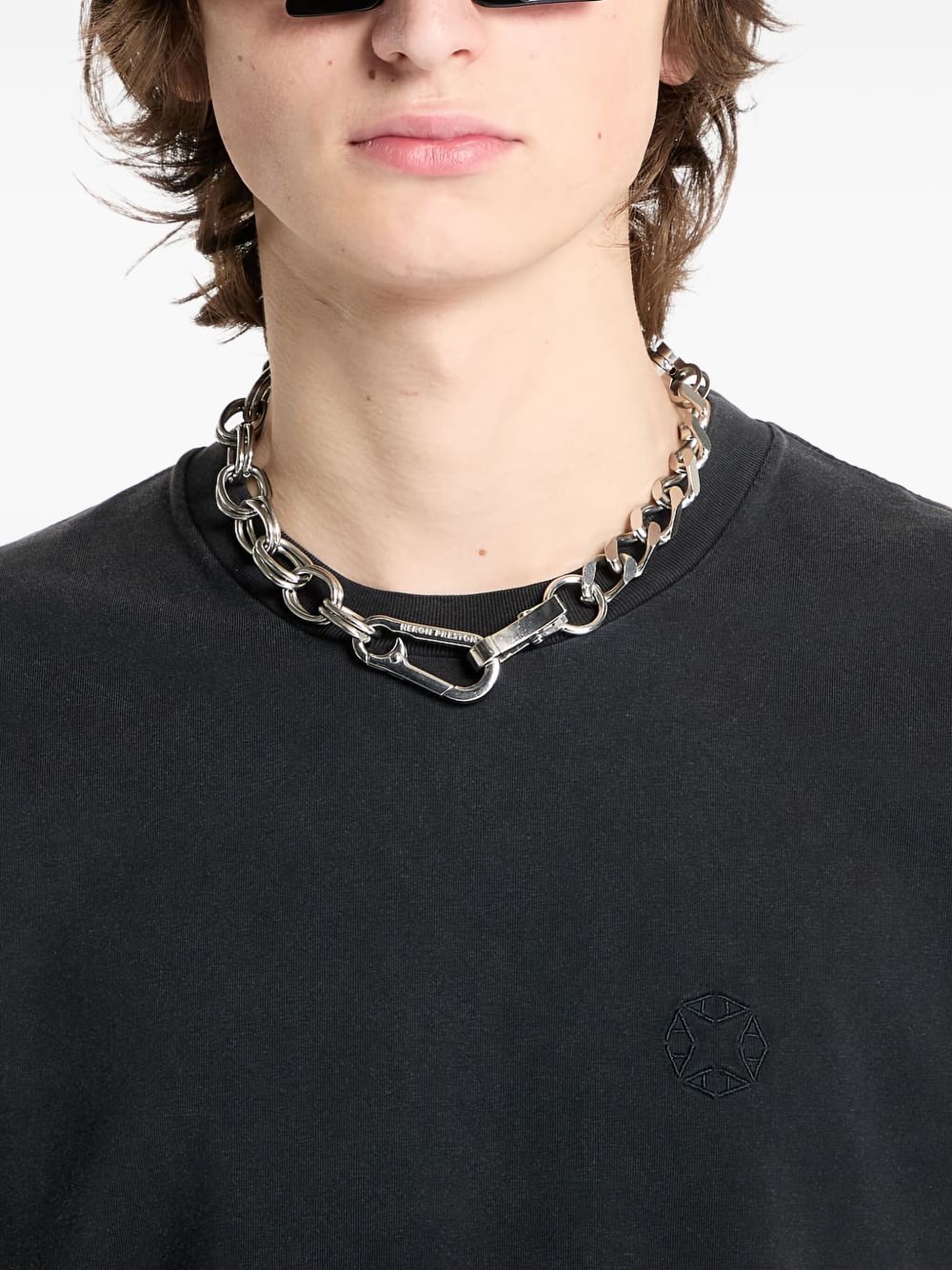 cotton T-shirt - 5