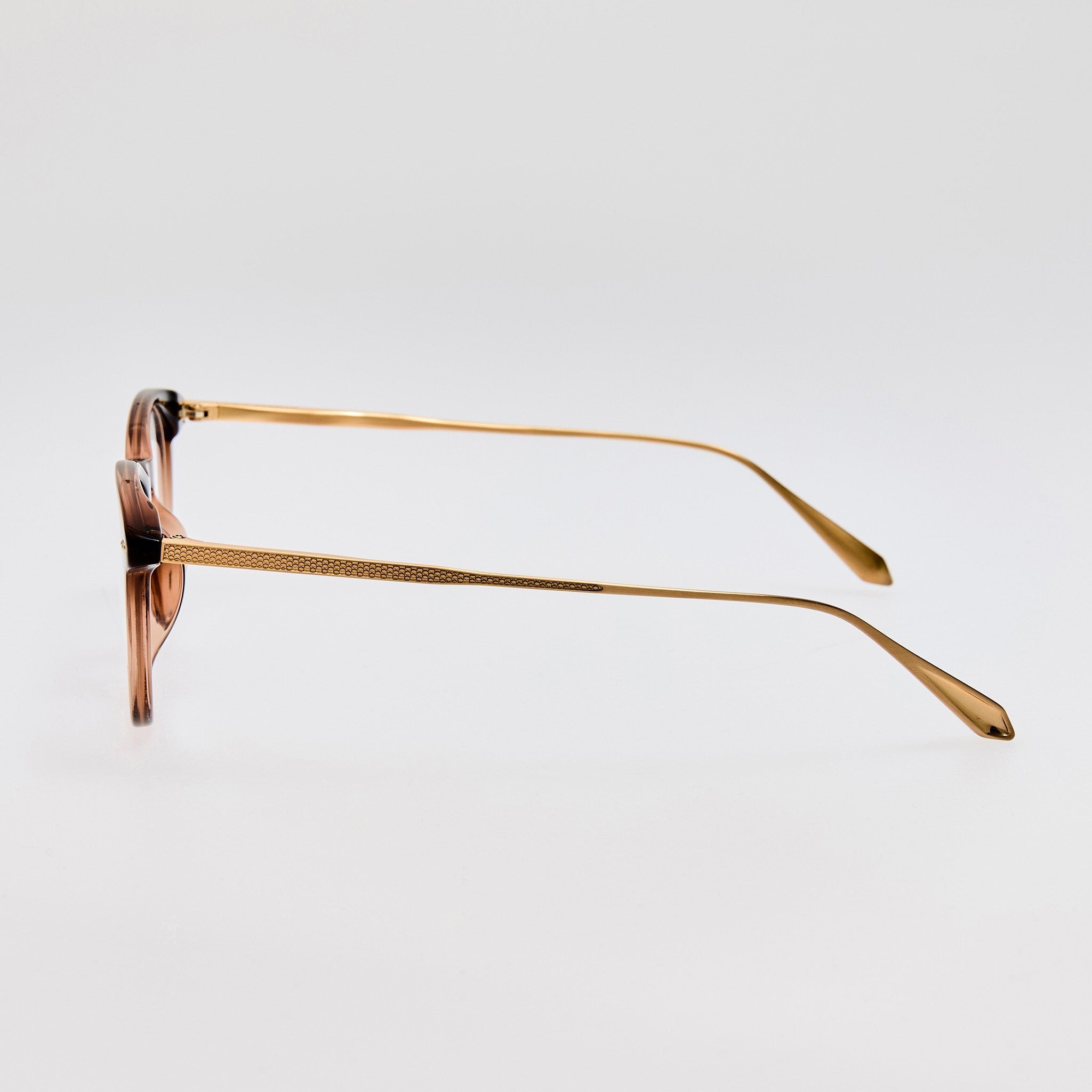 Jamie Optical in Brown - 6