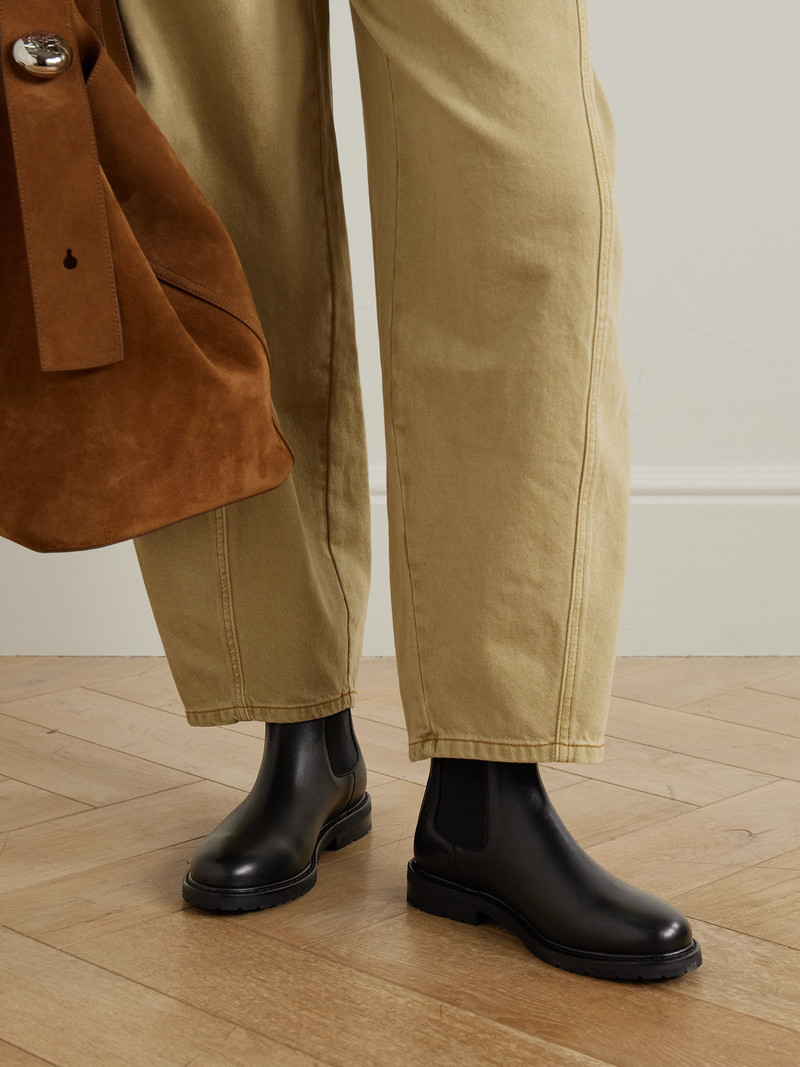 LEGRES 25 Leather Chelsea Boots outlook