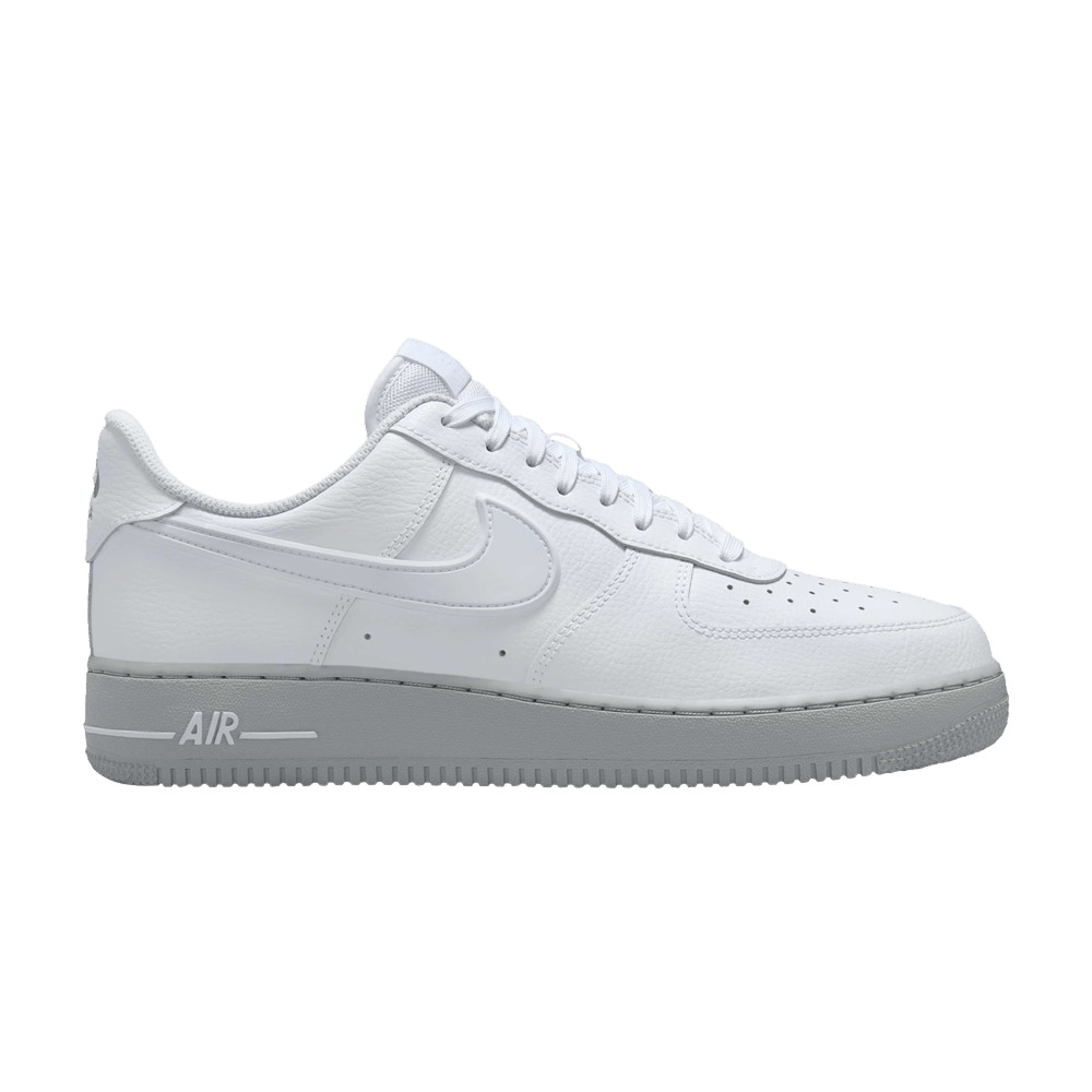 Air Force 1 '07 'White Light Smoke Grey' - 1