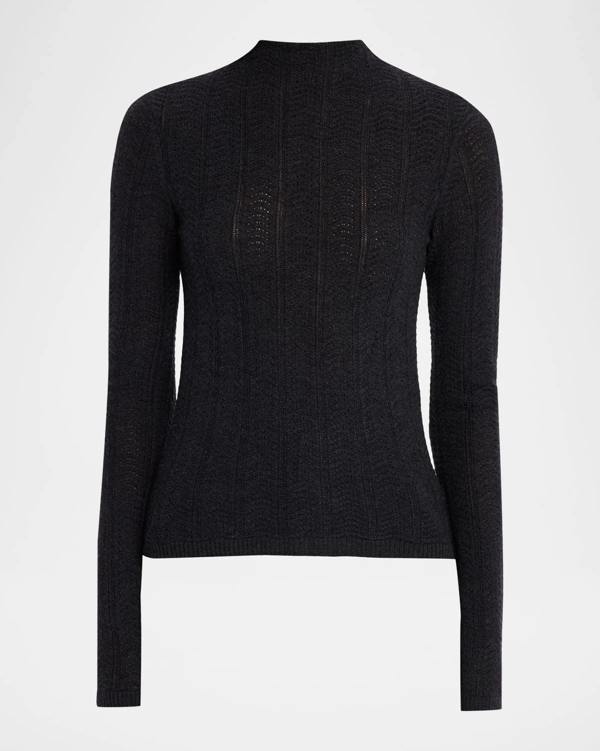 Francesca Merino Wool Turtleneck - 1