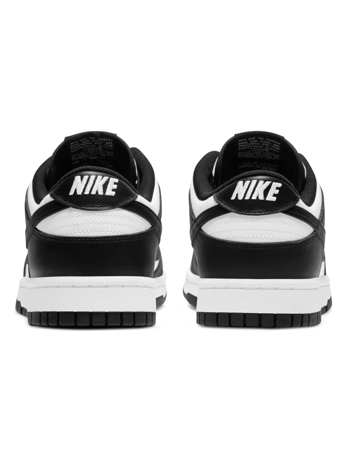 Dunk Low Retro "White/Black" Men's Shoe - 8