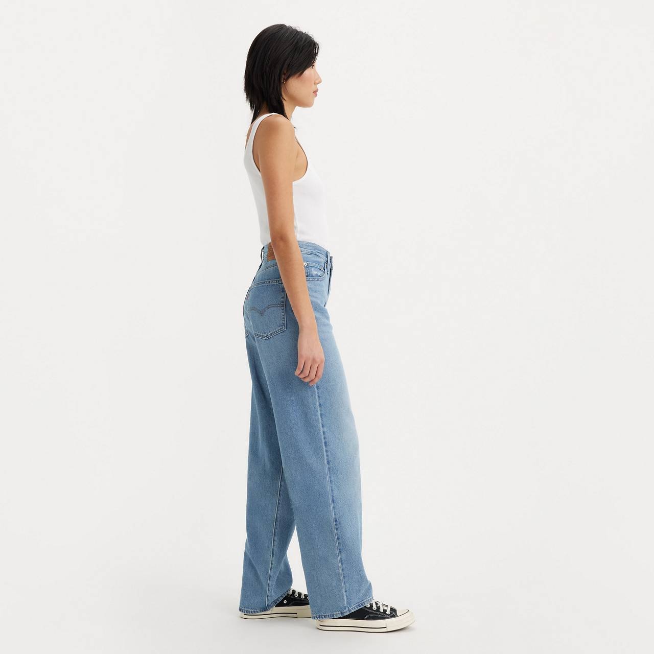 BAGGY DAD WOMEN'S JEANS - 6