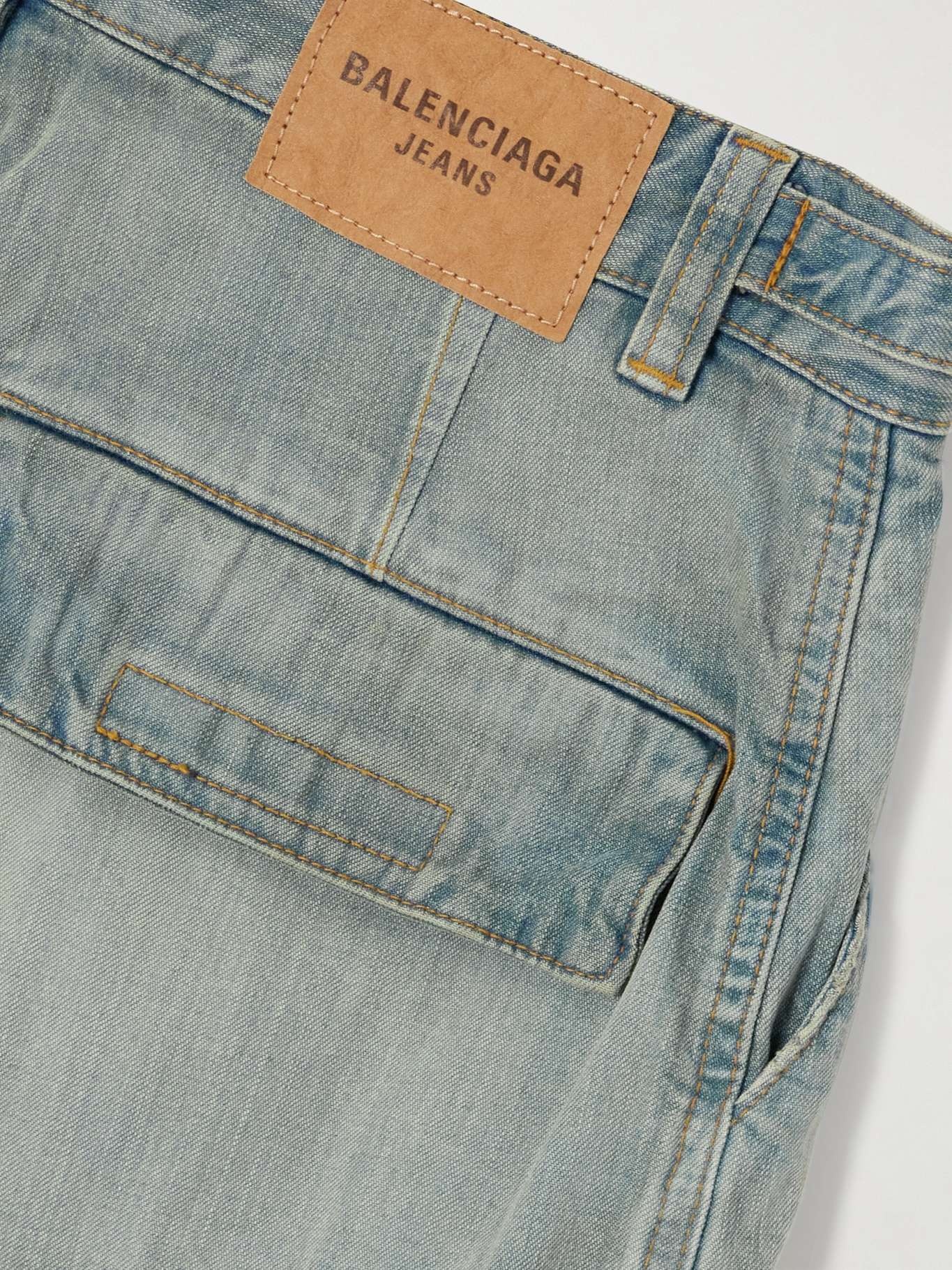 Cargo boyfriend jeans - 6