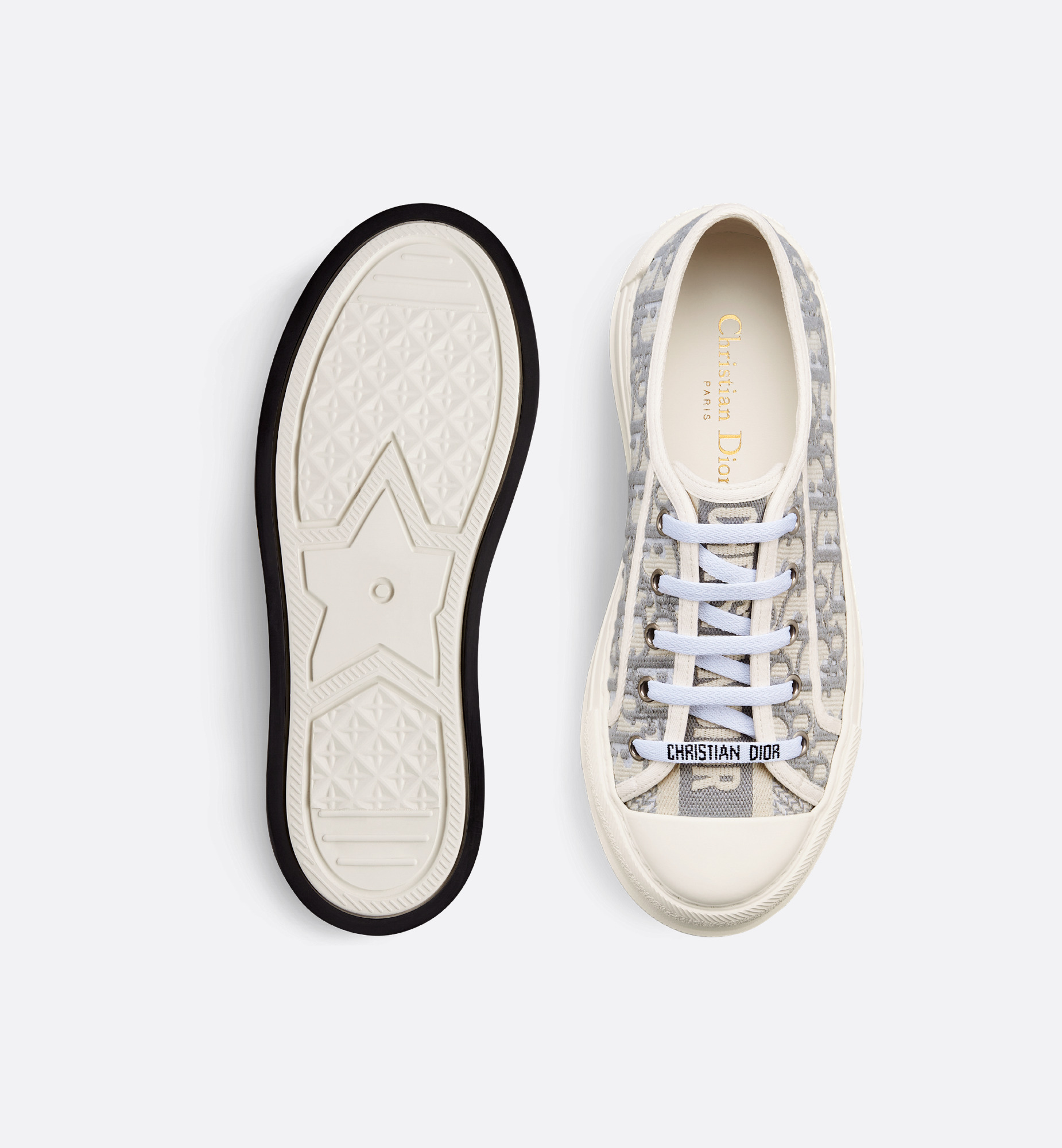 Walk'n'Dior Platform Sneaker - 7