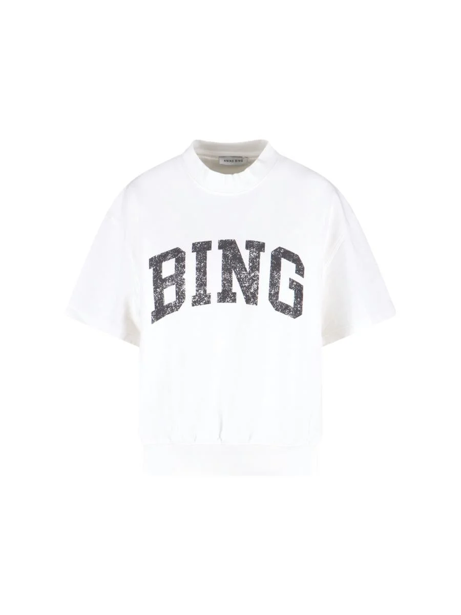 Anine Bing T-Shirts And Polos - 1