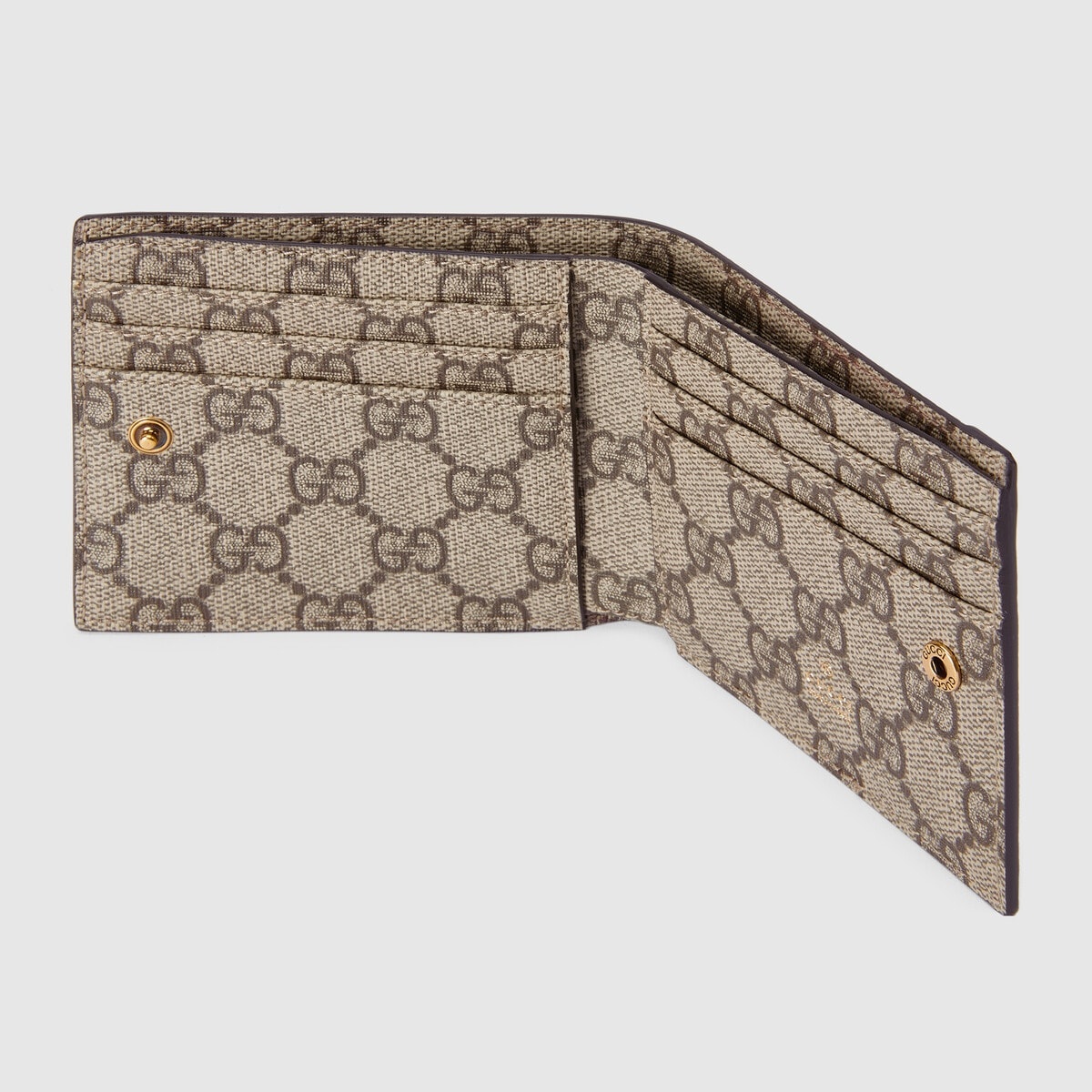 Mini GG canvas wallet 4