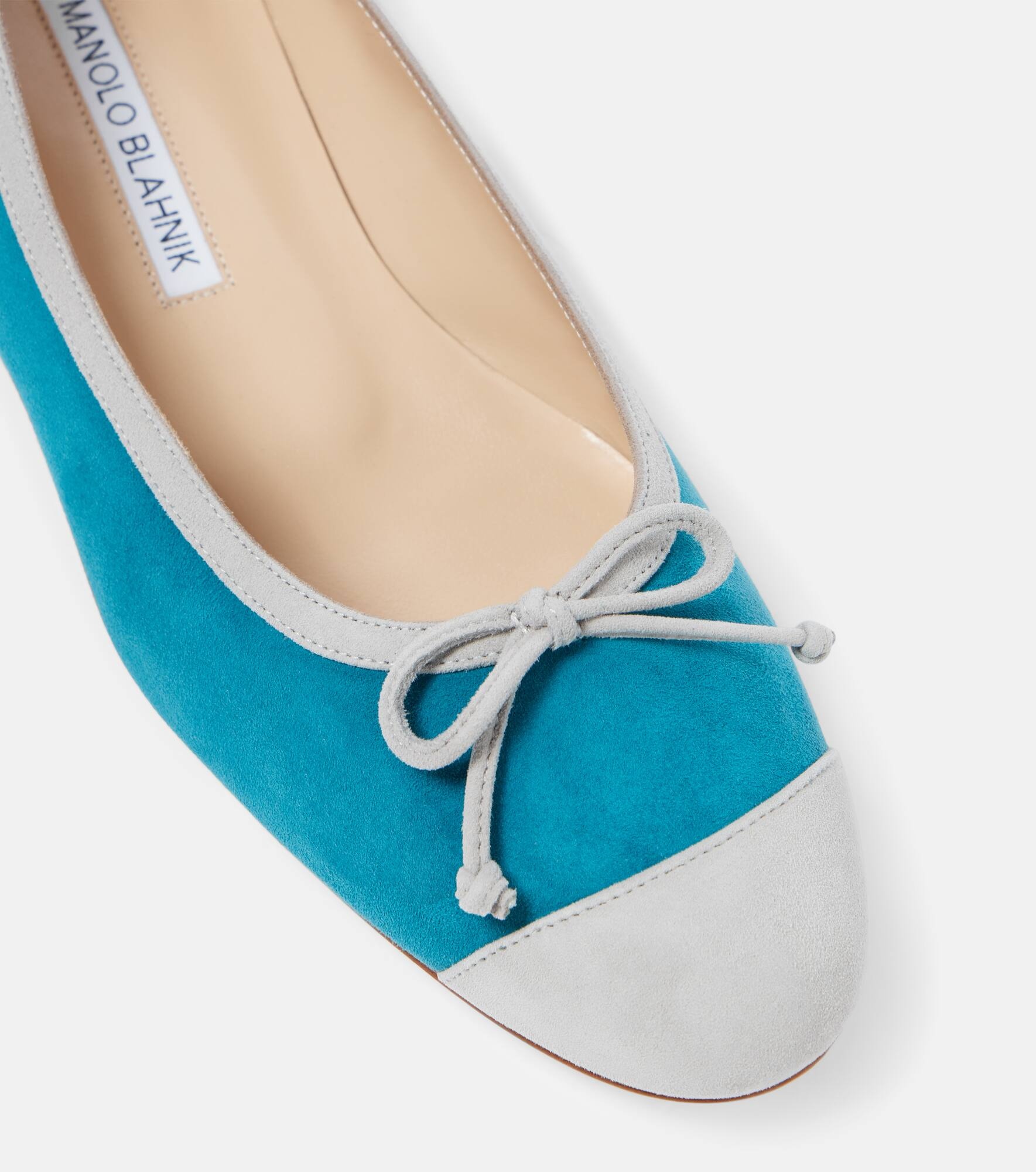 Capbal suede ballet flats - 4