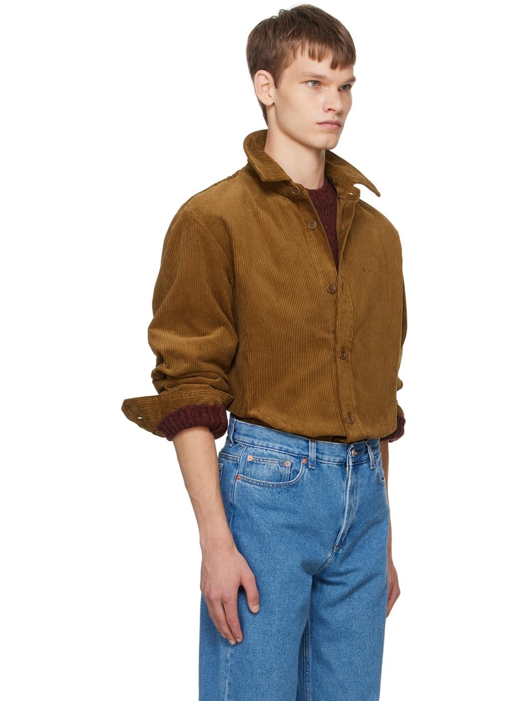 Tan Bobby Shirt - 2