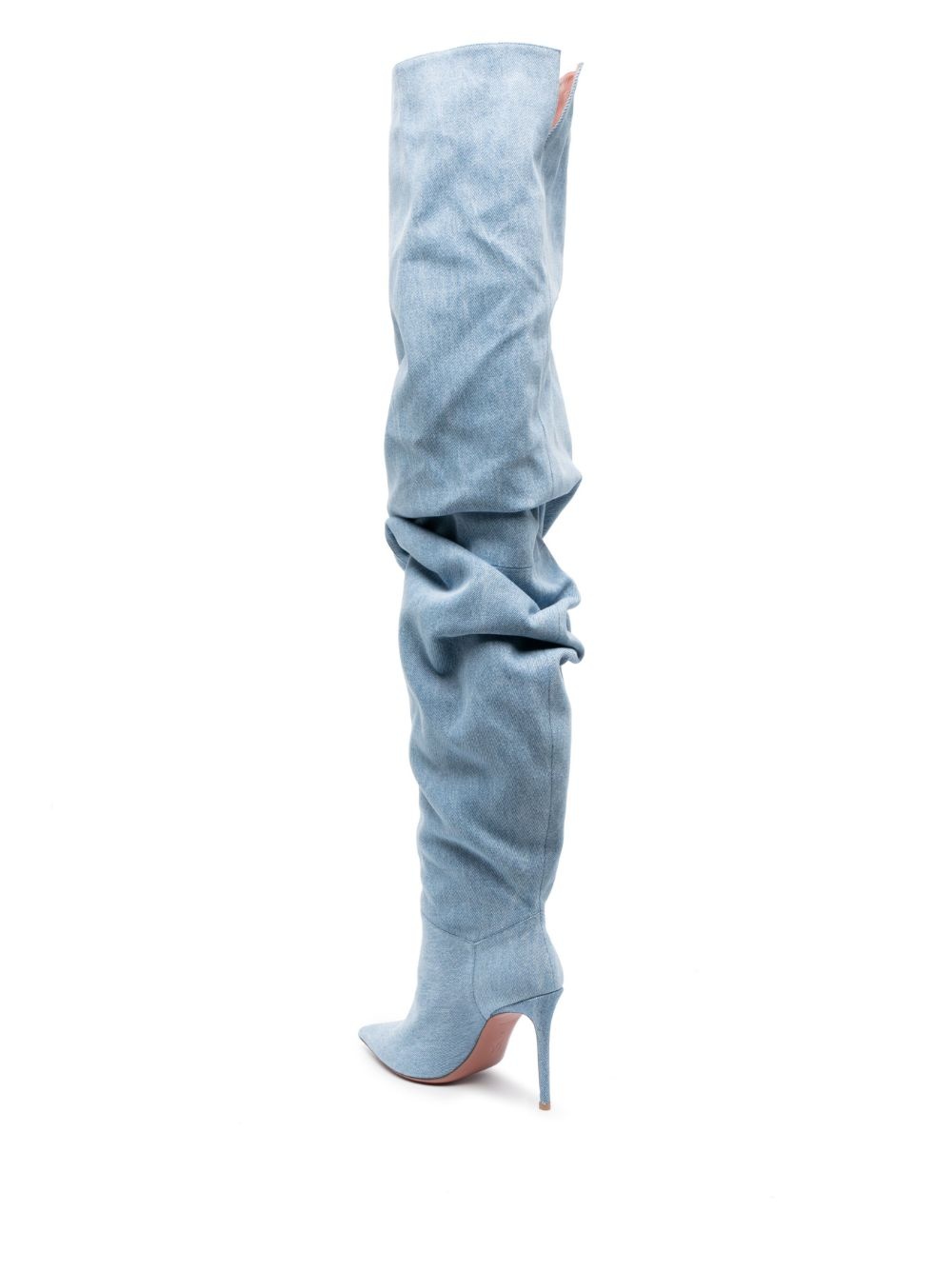 Jahleel 95mm denim boots - 3