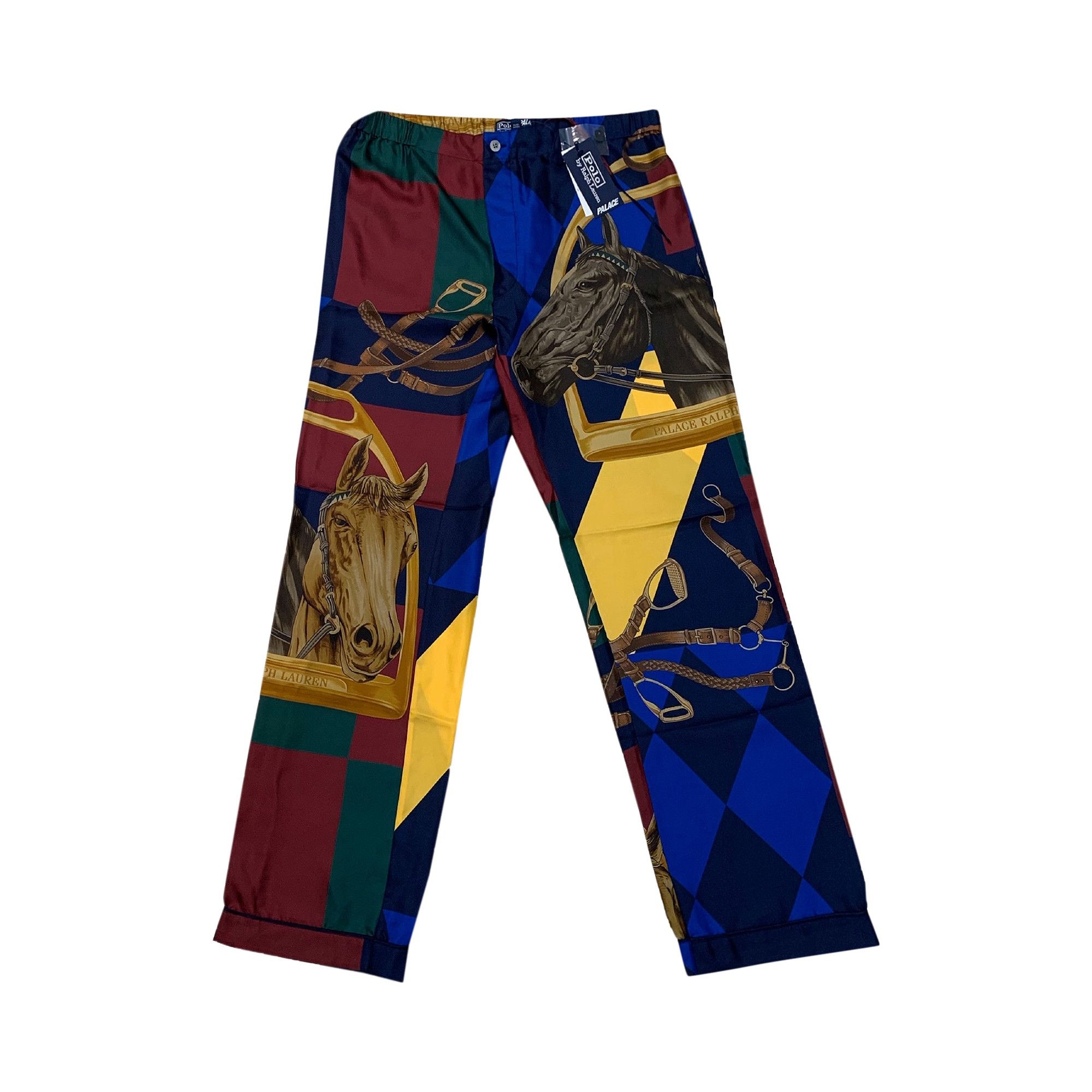 Palace x Ralph Lauren Pajama Bottom 'Engineered Equestrian Print' - 1