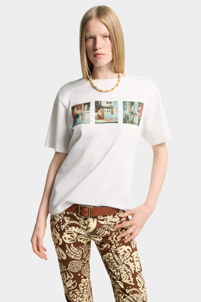 TOM BIANCHI X D2 JUST RIGHT FIT T-SHIRT 3