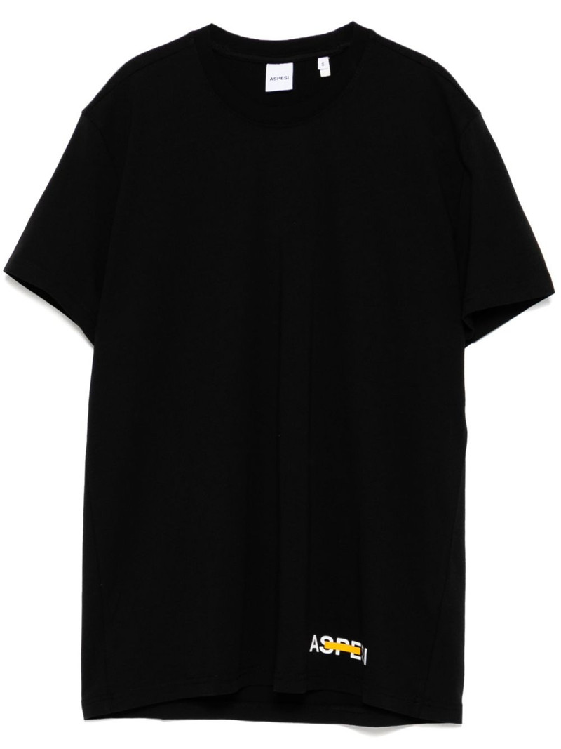 logo-printed t-shirt 1