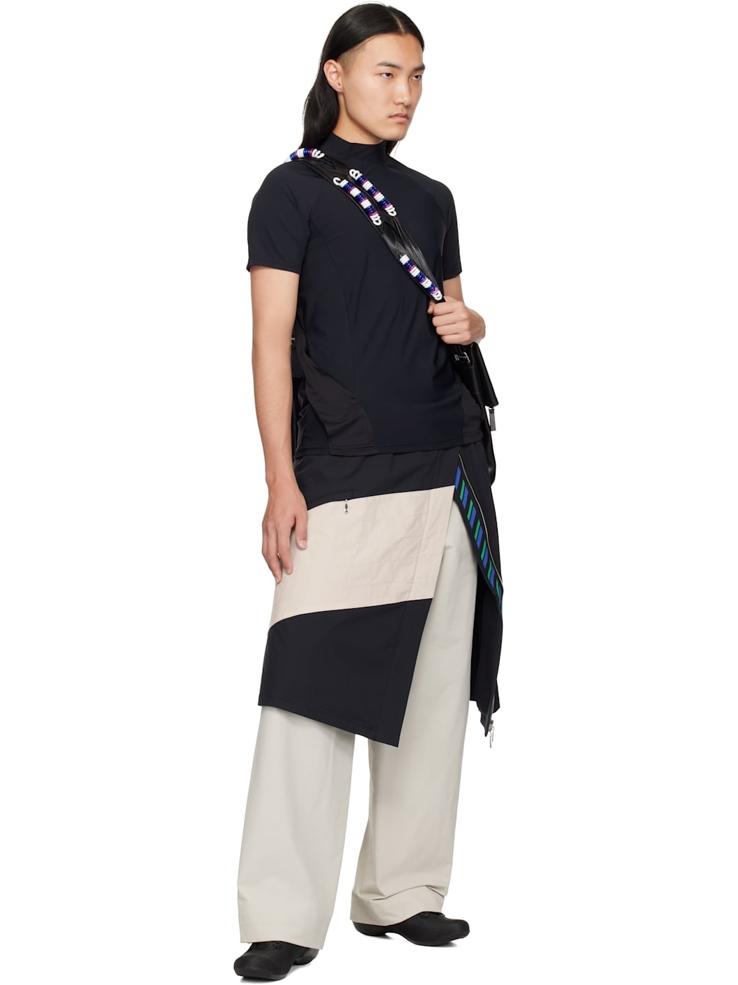 Black Pocket T-shirt - 4