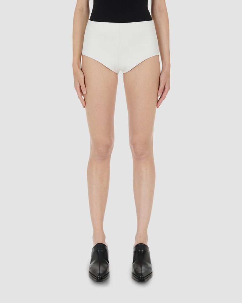 1017 ALYX 9SM MINI LEATHER SHORT outlook