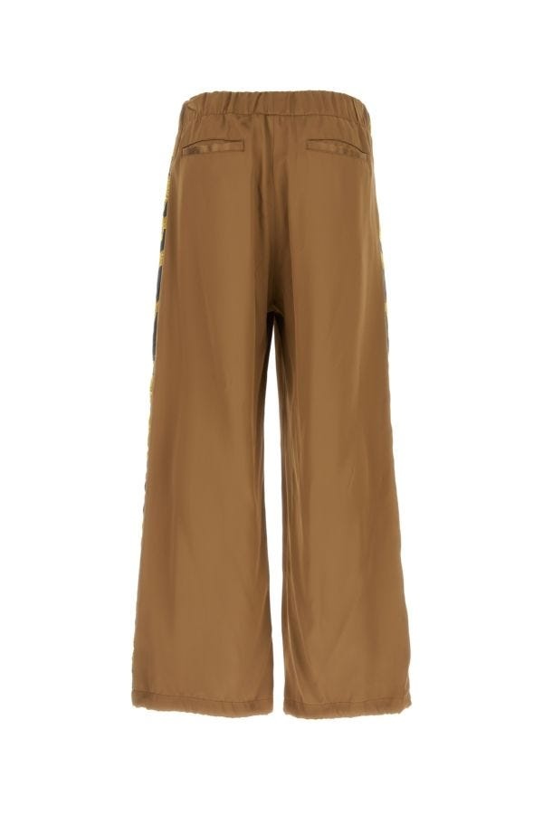 VERSACE Versace Man Biscuit Viscose Pant | luosophy | REVERSIBLE