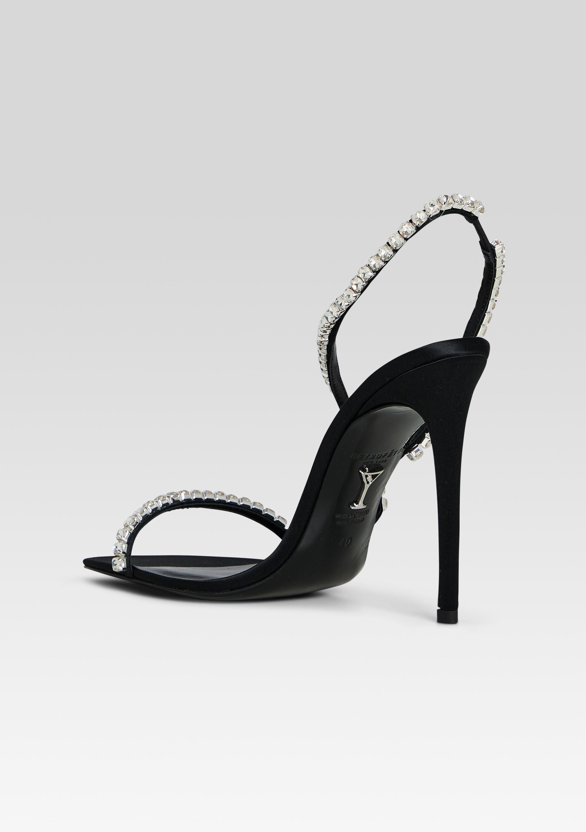 ERMINIA EMBELLISHED SANDAL - 5