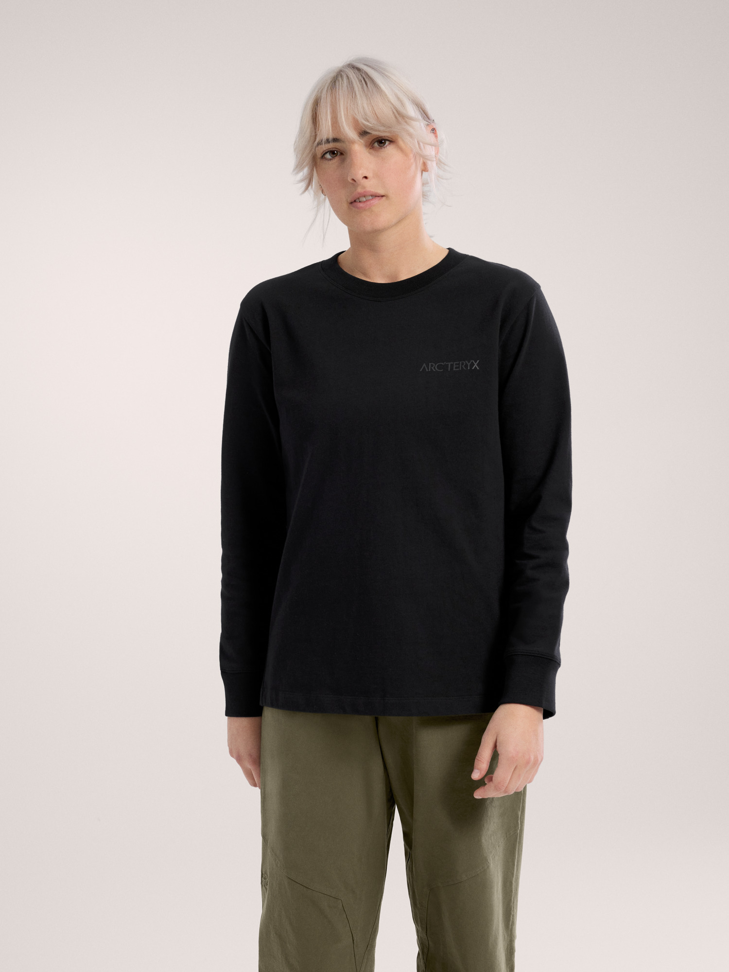 Kragg Cotton Bird Crew Neck Shirt LS - 2