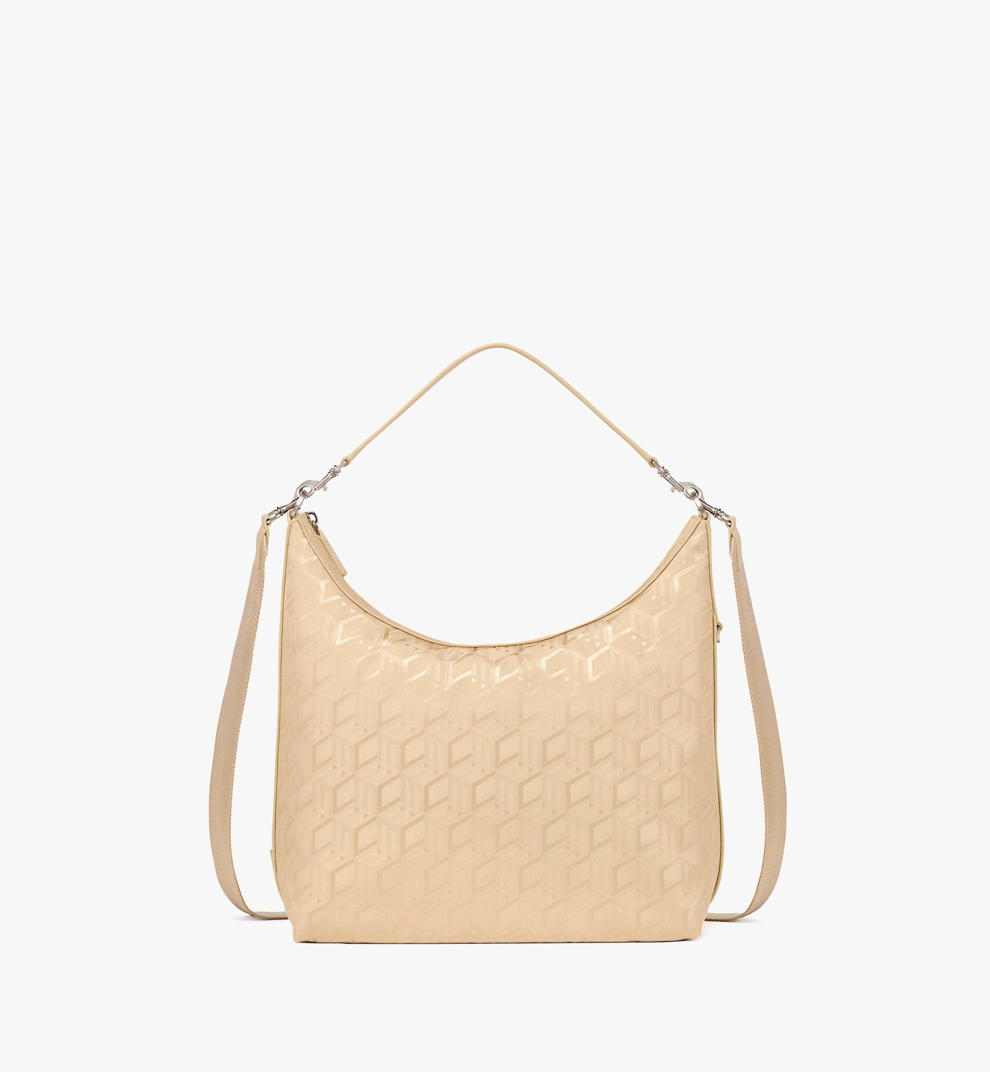 Aren Hobo in Cubic Jacquard Eco-Nylon - 1