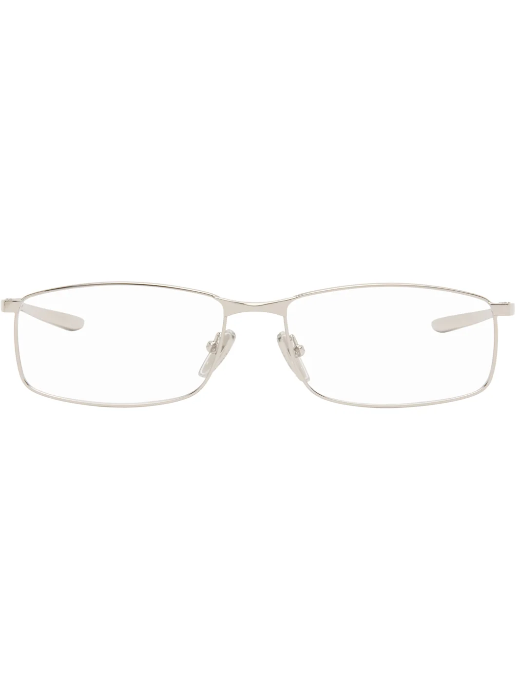 Silver Everyday Optical Frame Glasses - 1