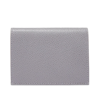 Thom Browne Thom Browne Tricolour Stripe Double Card Holder outlook