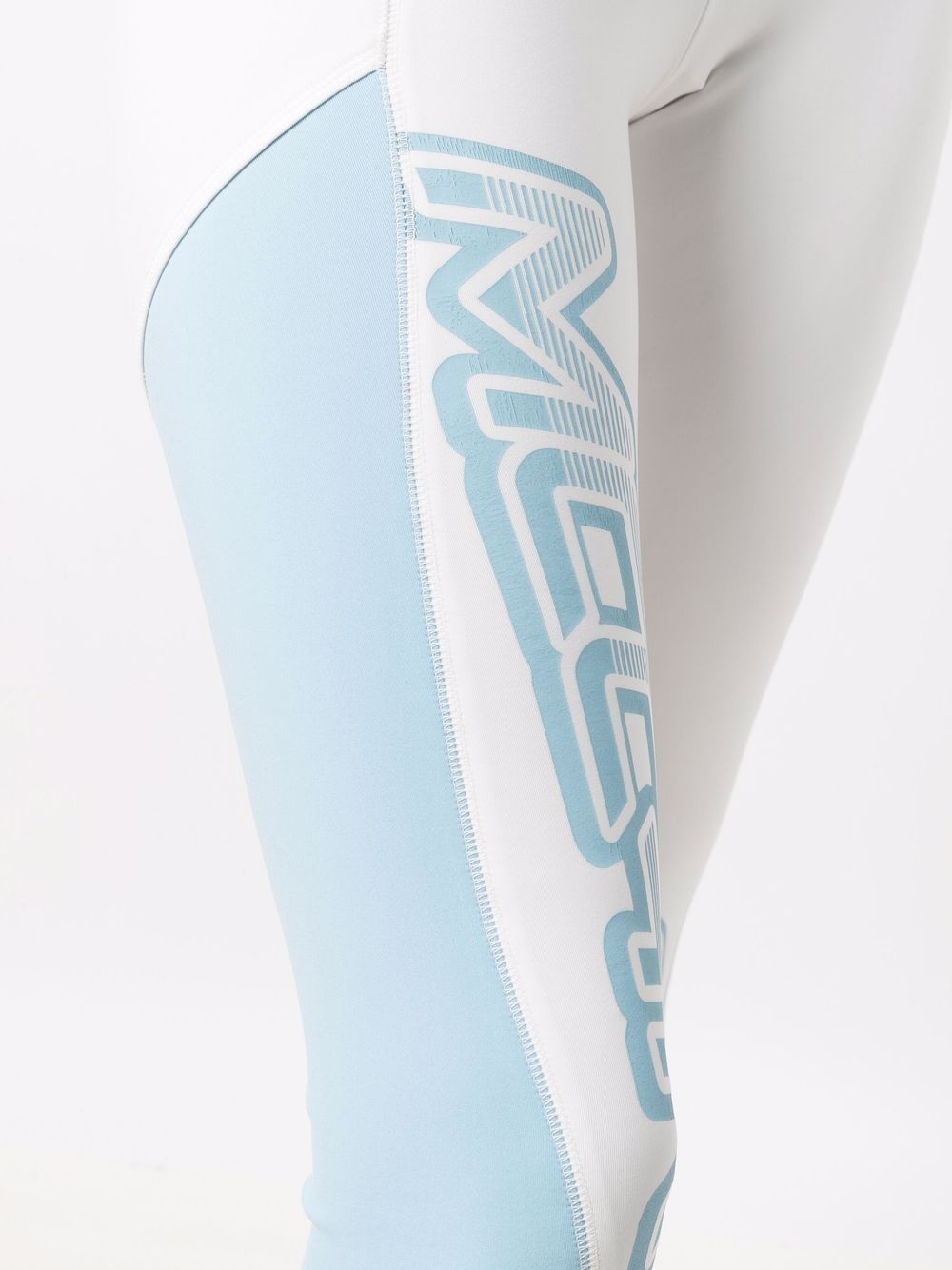 logo-print leggings - 5
