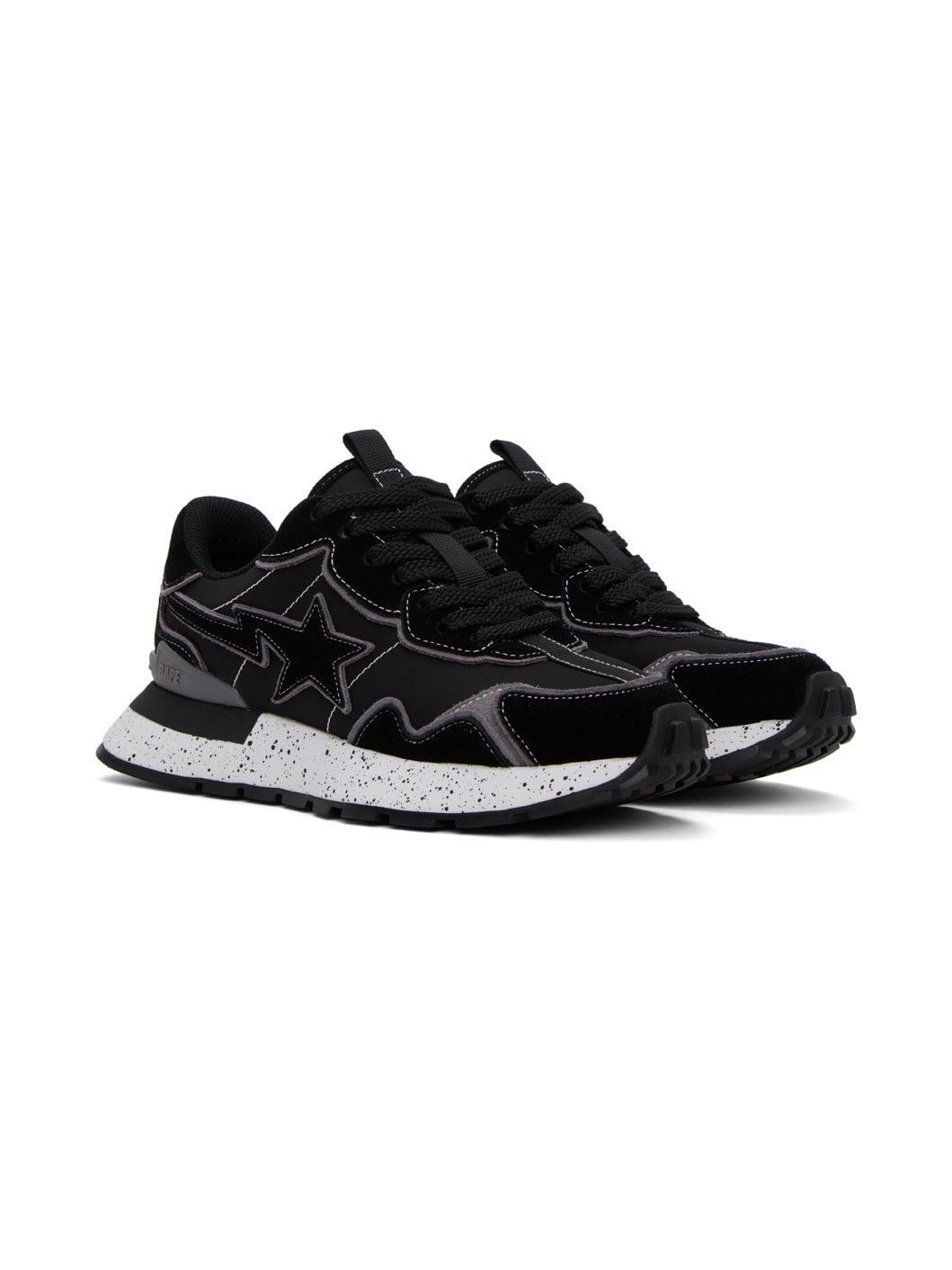 Black Road STA Express #1 Sneakers - 4