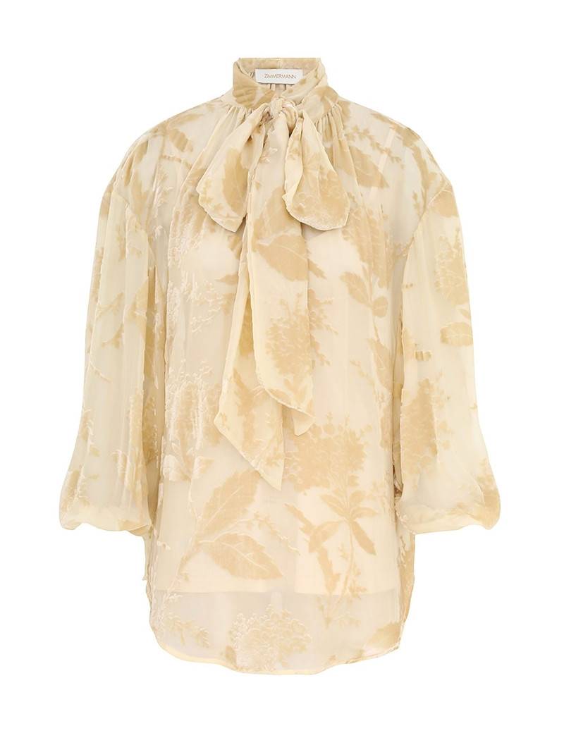 BURNOUT BLOUSE - 1
