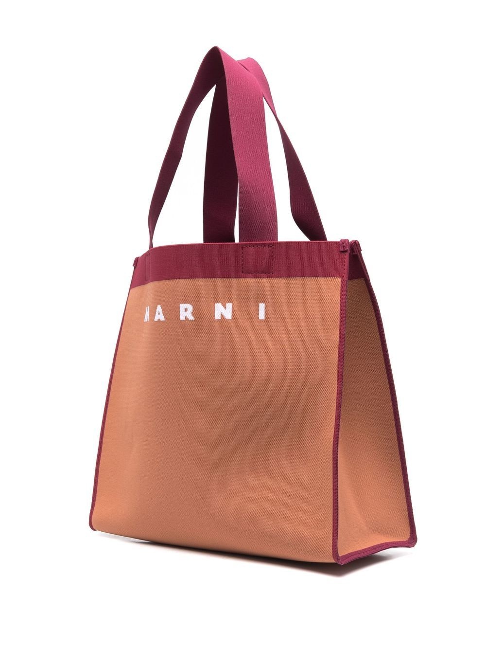 logo print tote bag - 3